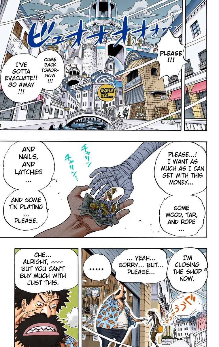 Halaman dari One Piece (Official Colored) Chapter 341