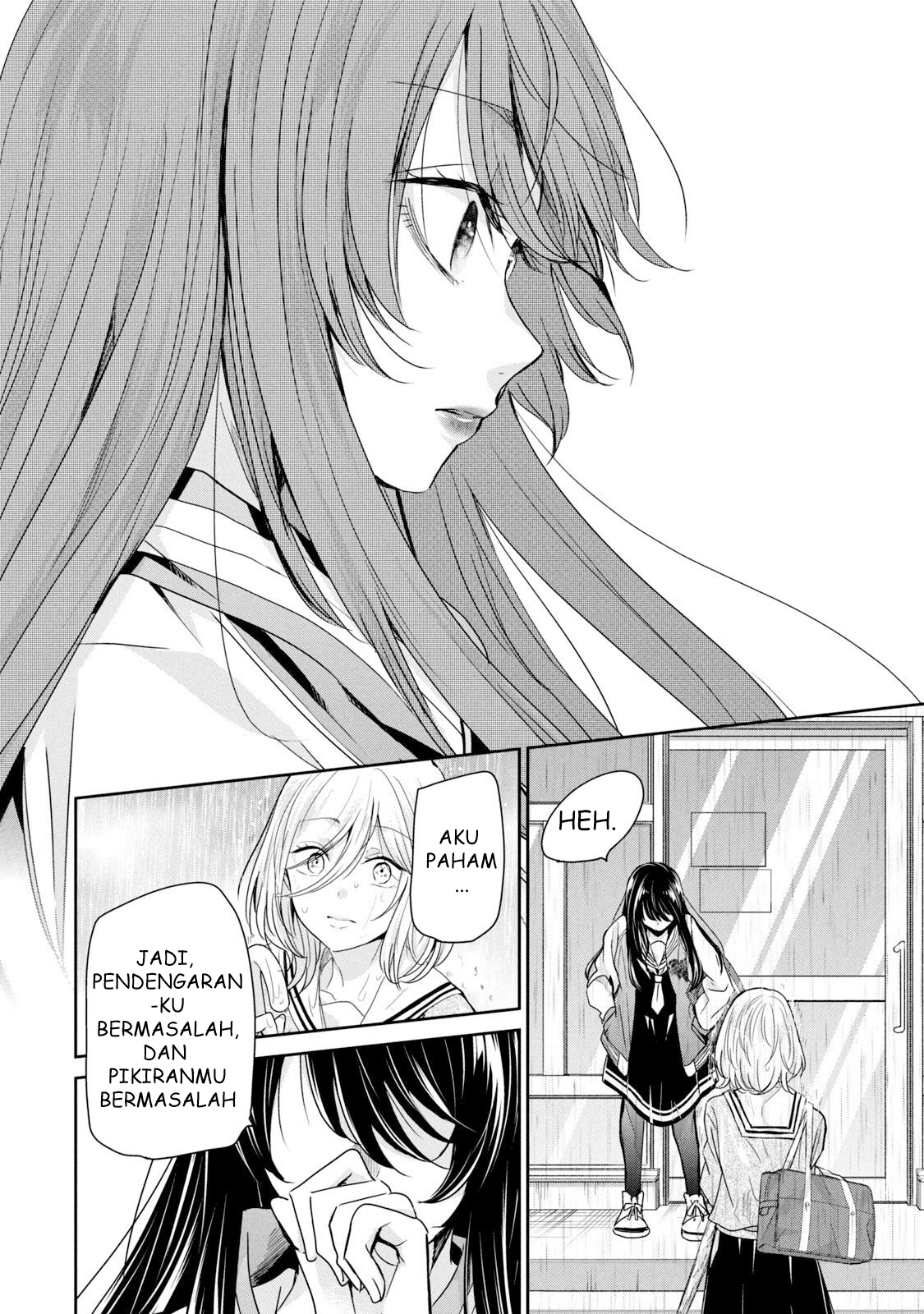 Amayo no Tsuki Chapter 1 - halaman 58