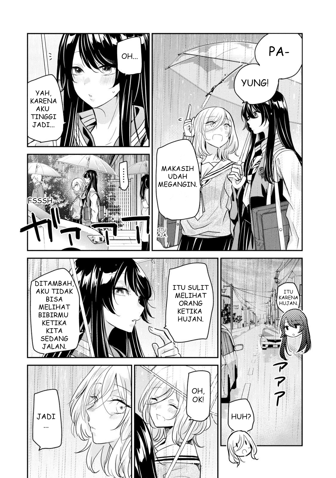 Amayo no Tsuki Chapter 1 - halaman 62