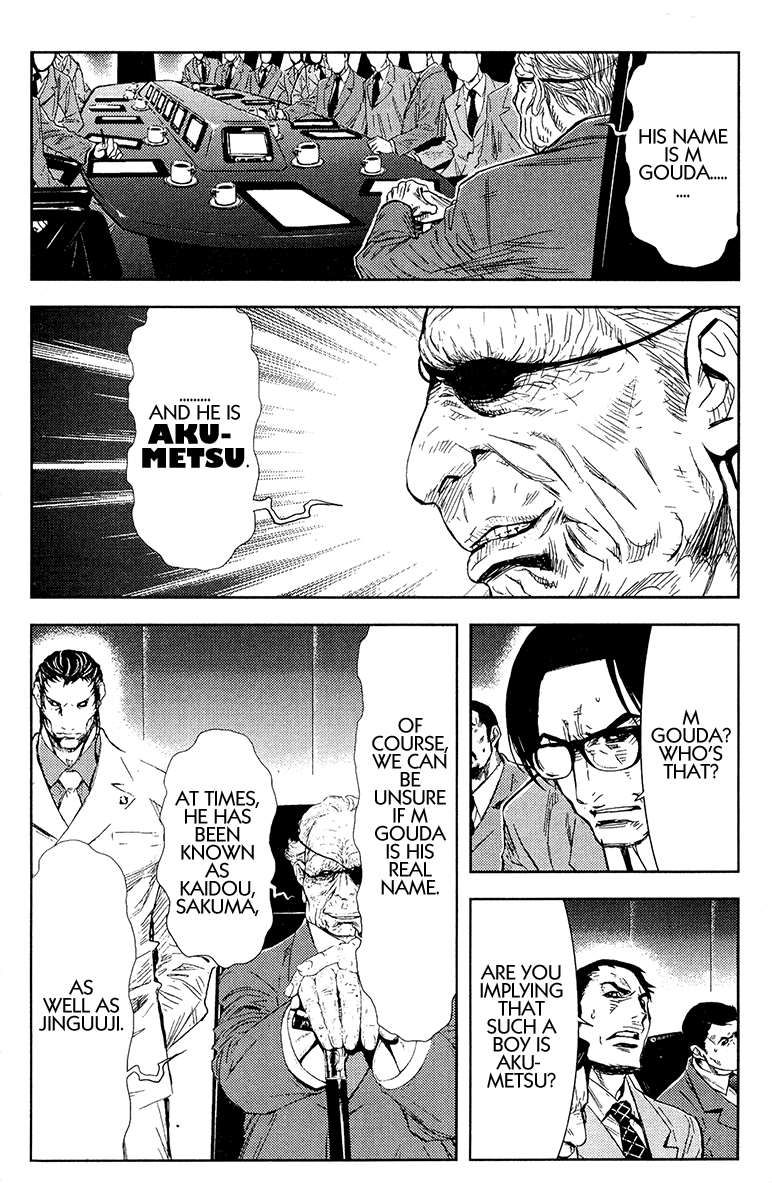 Halaman dari Akumetsu Chapter 144