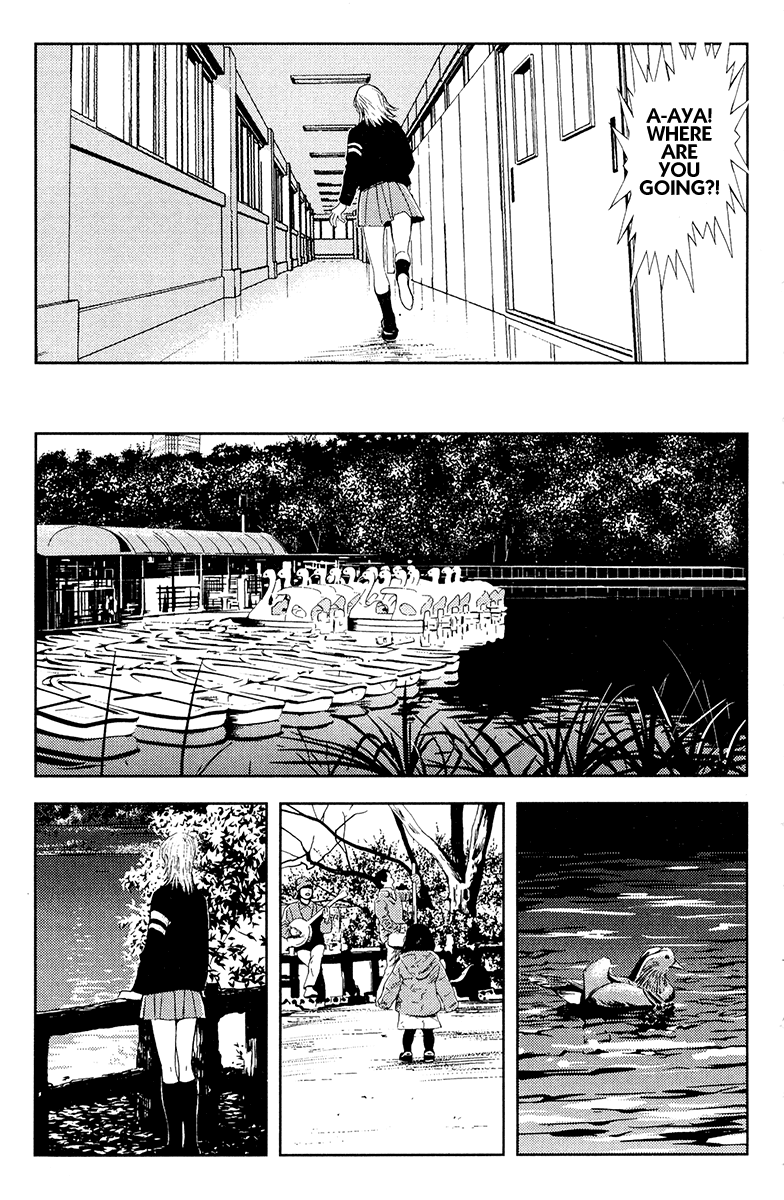 Halaman dari Akumetsu Chapter 144