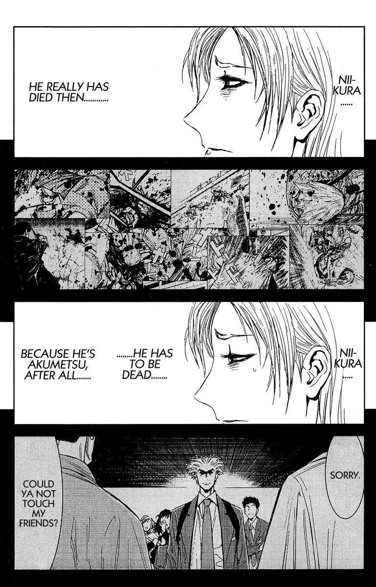 Halaman dari Akumetsu Chapter 144