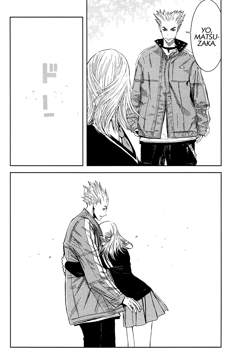 Halaman dari Akumetsu Chapter 144