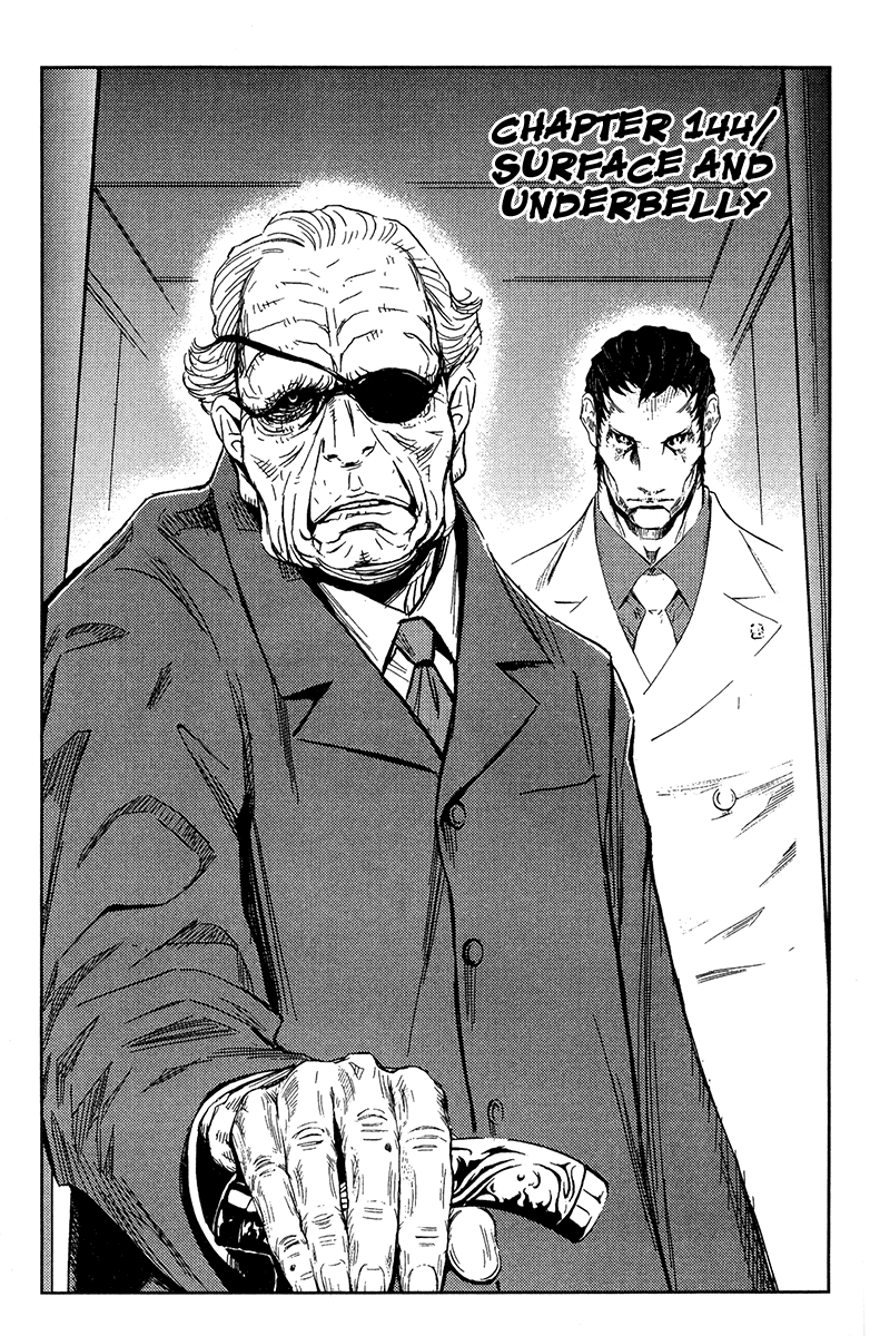 Halaman dari Akumetsu Chapter 144