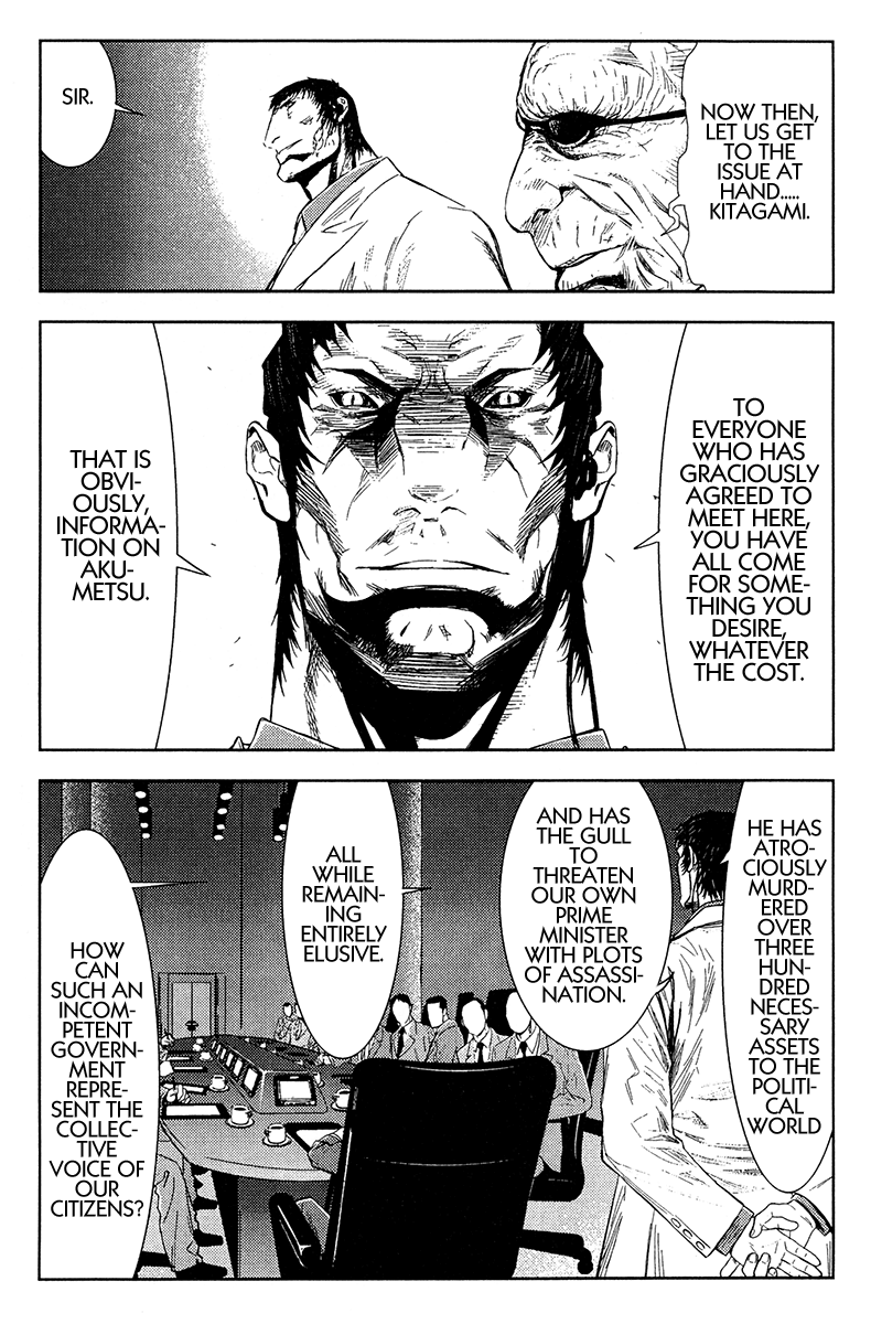 Halaman dari Akumetsu Chapter 144