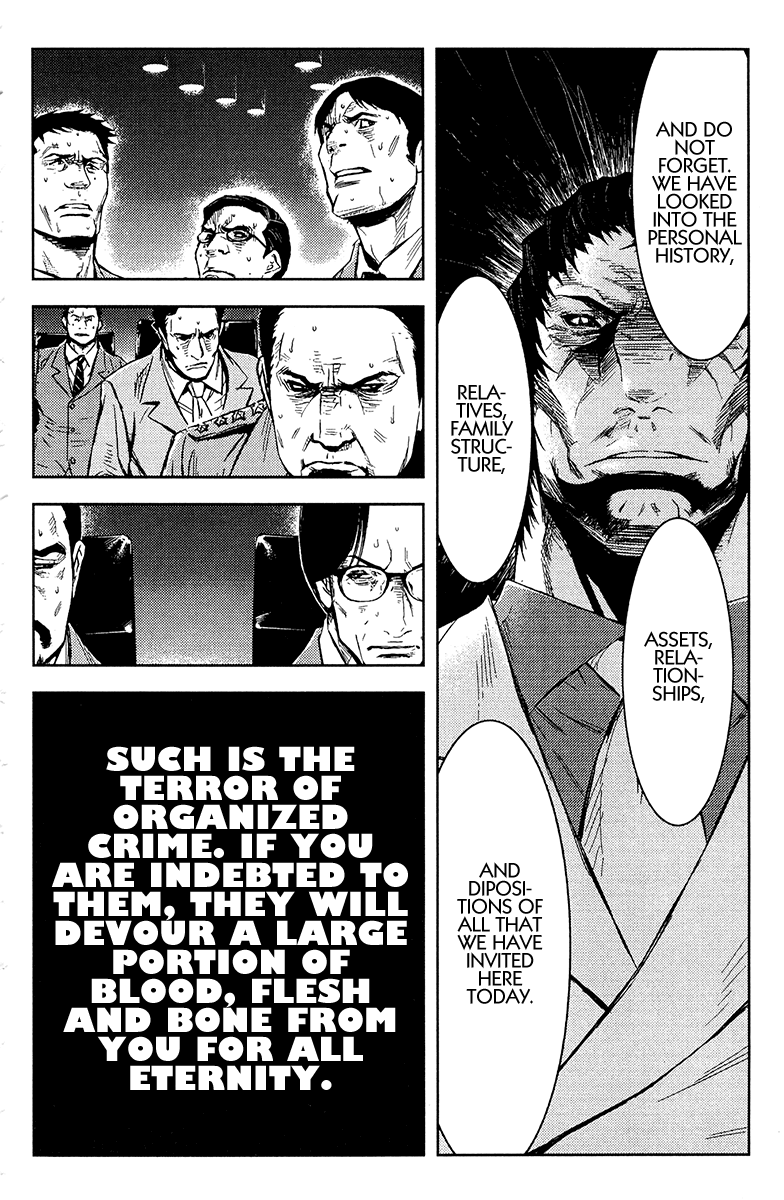 Halaman dari Akumetsu Chapter 144