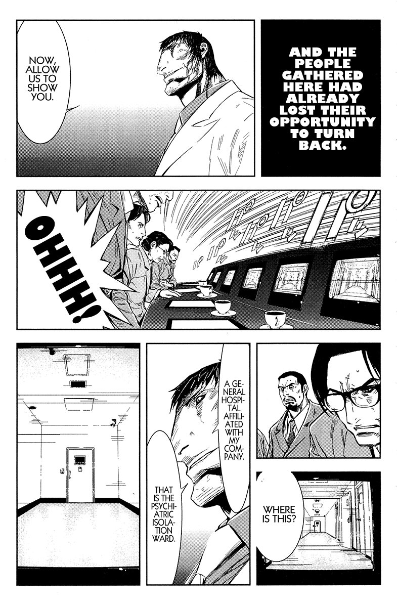 Halaman dari Akumetsu Chapter 144
