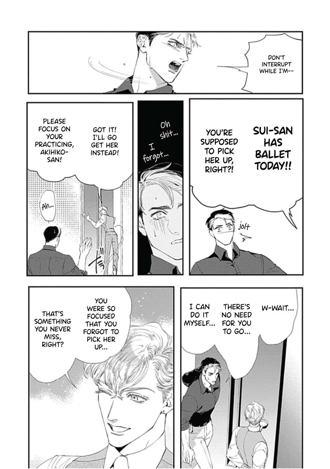 Encore wa Sex Yori mo Sosoru Koe Chapter 3 Page 13