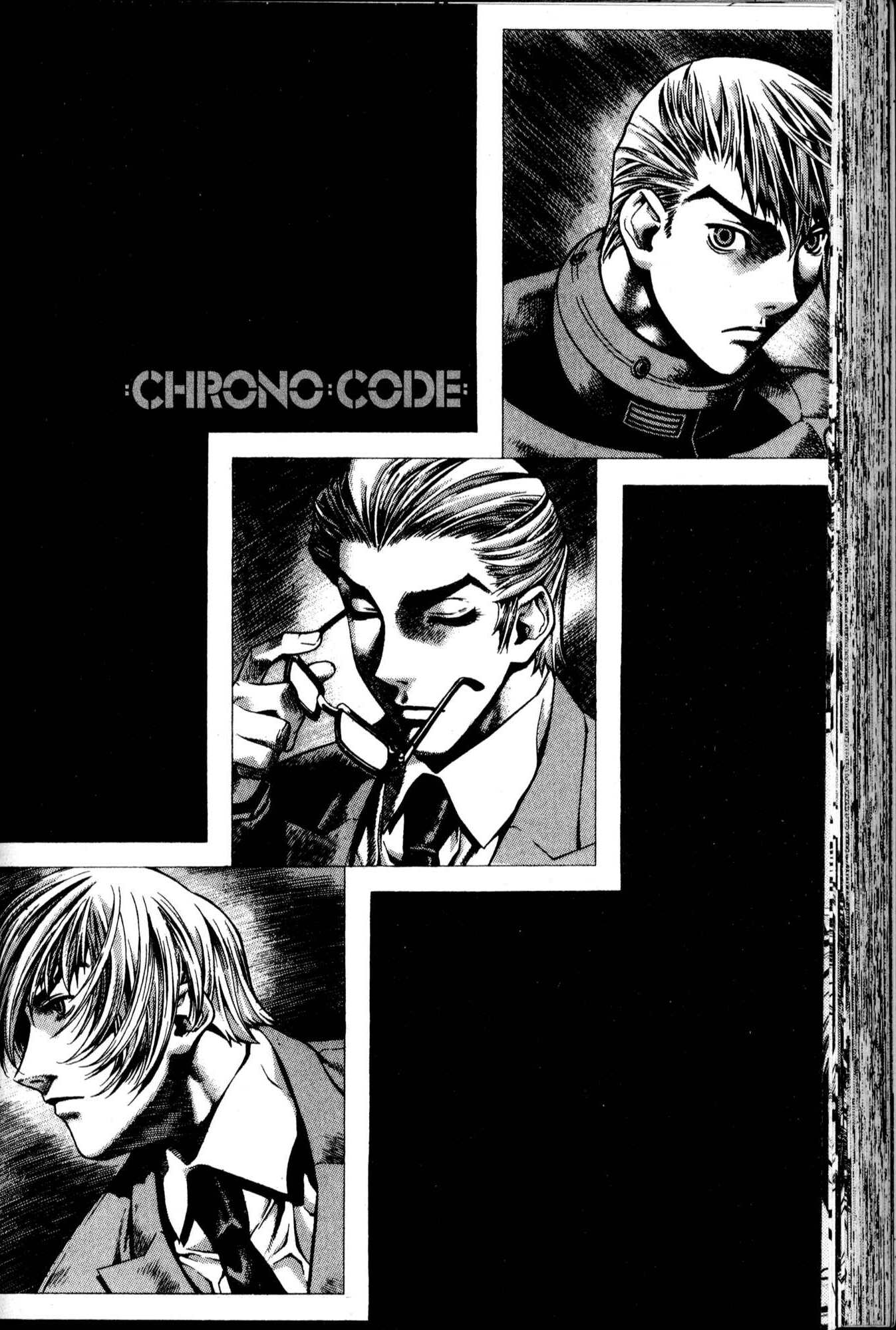 Halaman dari Chrono Code Chapter 5