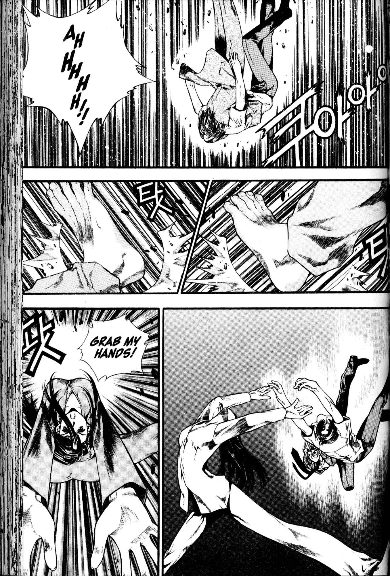 Halaman dari Chrono Code Chapter 5