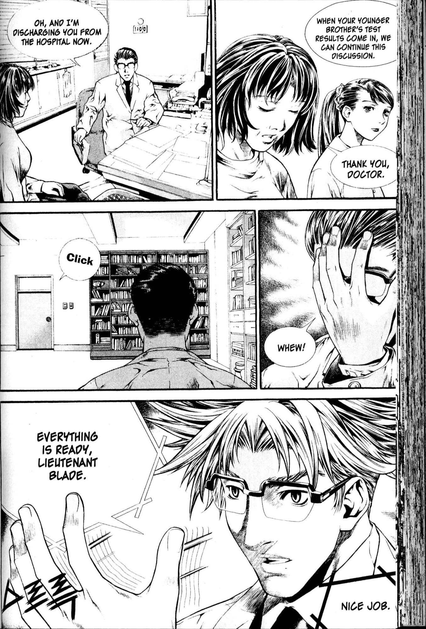 Halaman dari Chrono Code Chapter 5