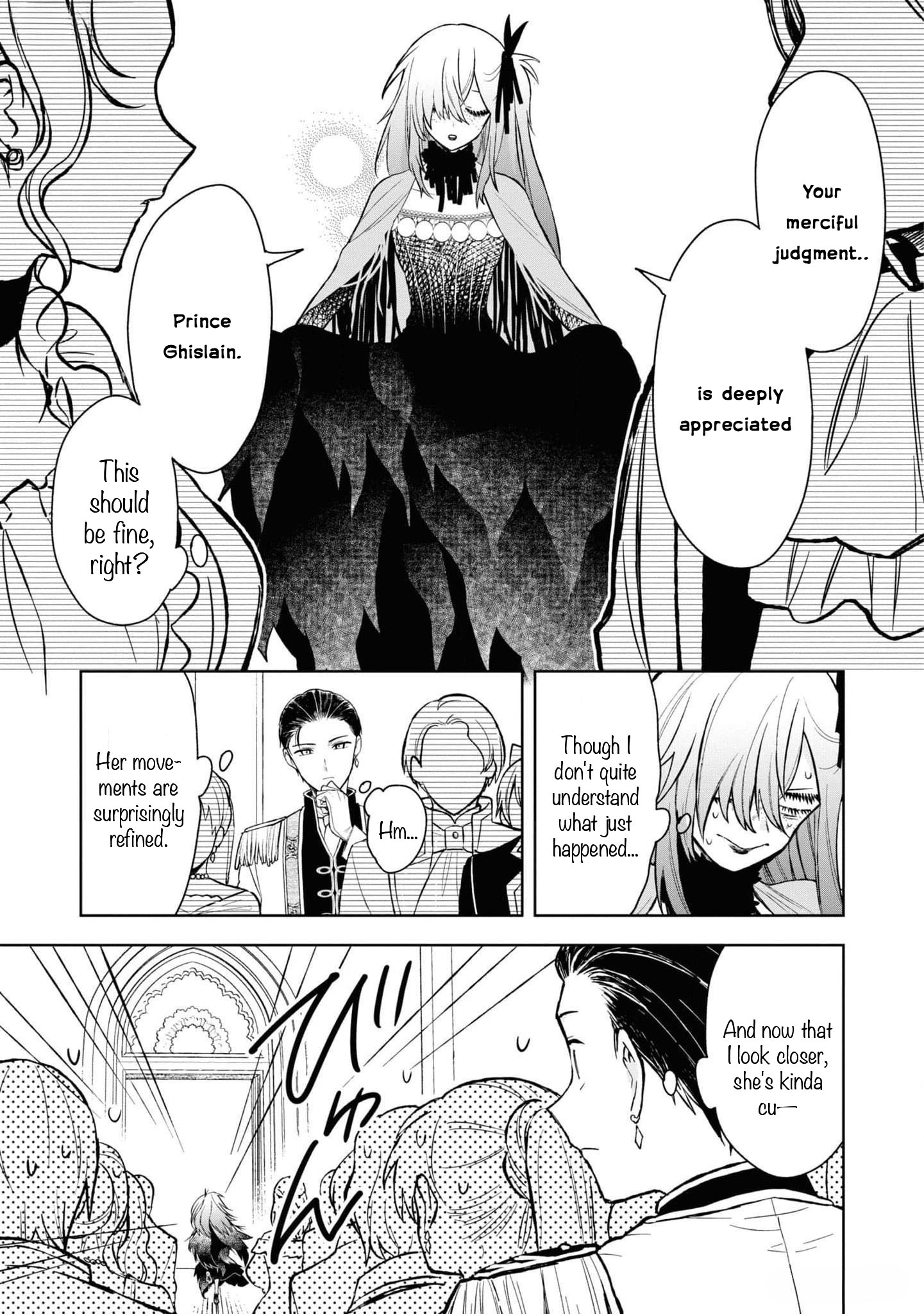 Halaman dari Though I May Be a Villainess, I'll Show You I Can Obtain Happiness! Chapter 5