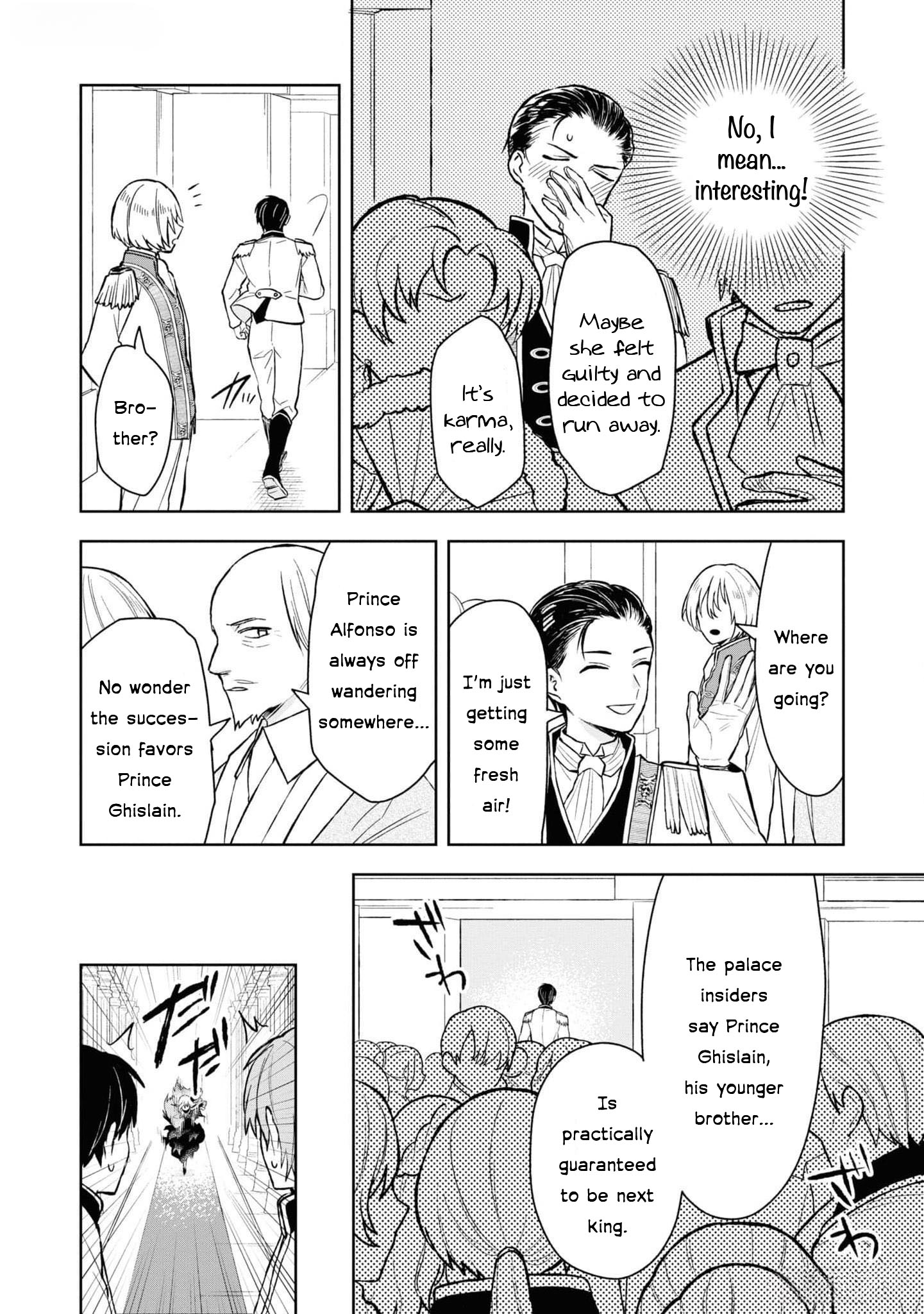 Halaman dari Though I May Be a Villainess, I'll Show You I Can Obtain Happiness! Chapter 5