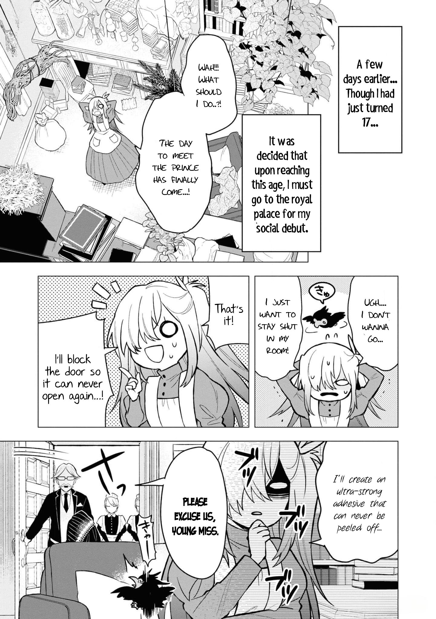 Halaman dari Though I May Be a Villainess, I'll Show You I Can Obtain Happiness! Chapter 5
