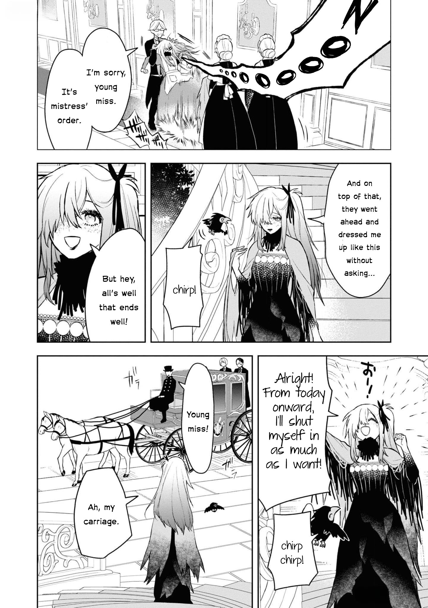 Halaman dari Though I May Be a Villainess, I'll Show You I Can Obtain Happiness! Chapter 5