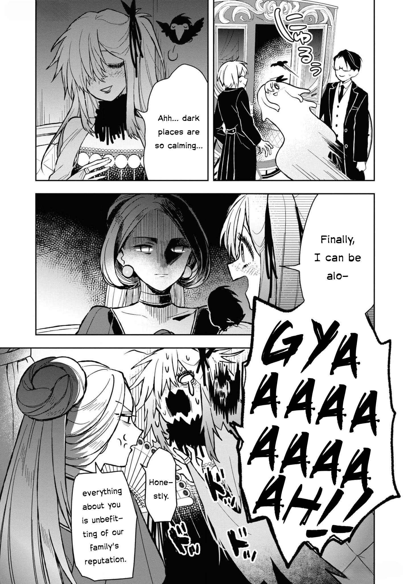 Halaman dari Though I May Be a Villainess, I'll Show You I Can Obtain Happiness! Chapter 5