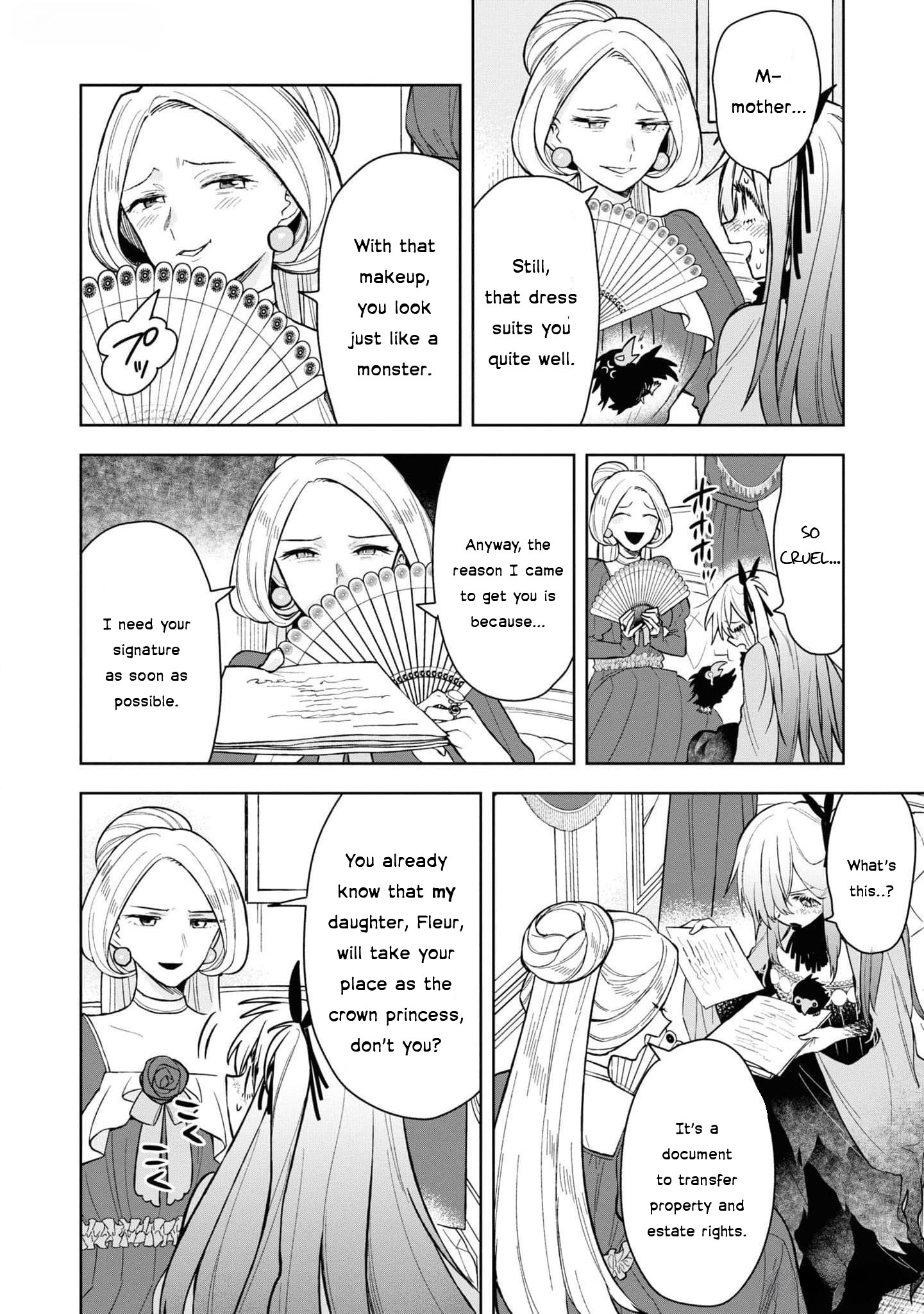 Halaman dari Though I May Be a Villainess, I'll Show You I Can Obtain Happiness! Chapter 5
