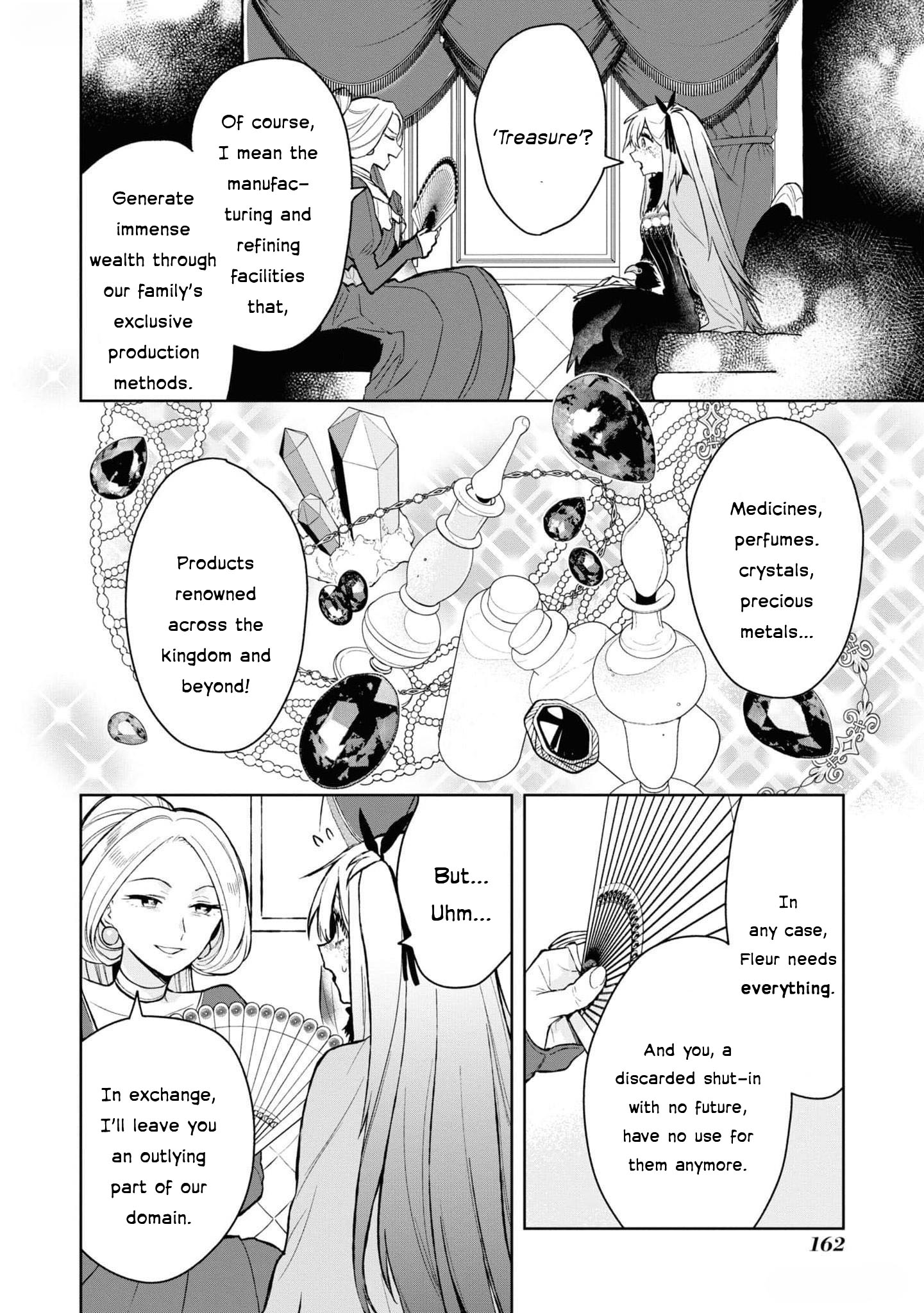 Halaman dari Though I May Be a Villainess, I'll Show You I Can Obtain Happiness! Chapter 5
