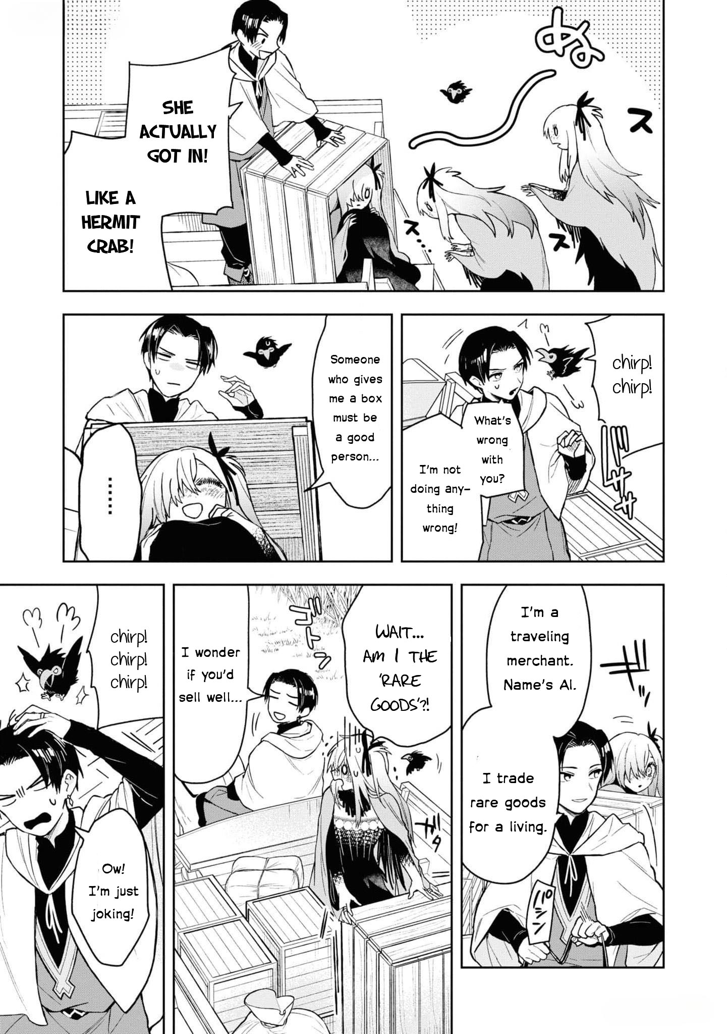 Halaman dari Though I May Be a Villainess, I'll Show You I Can Obtain Happiness! Chapter 5