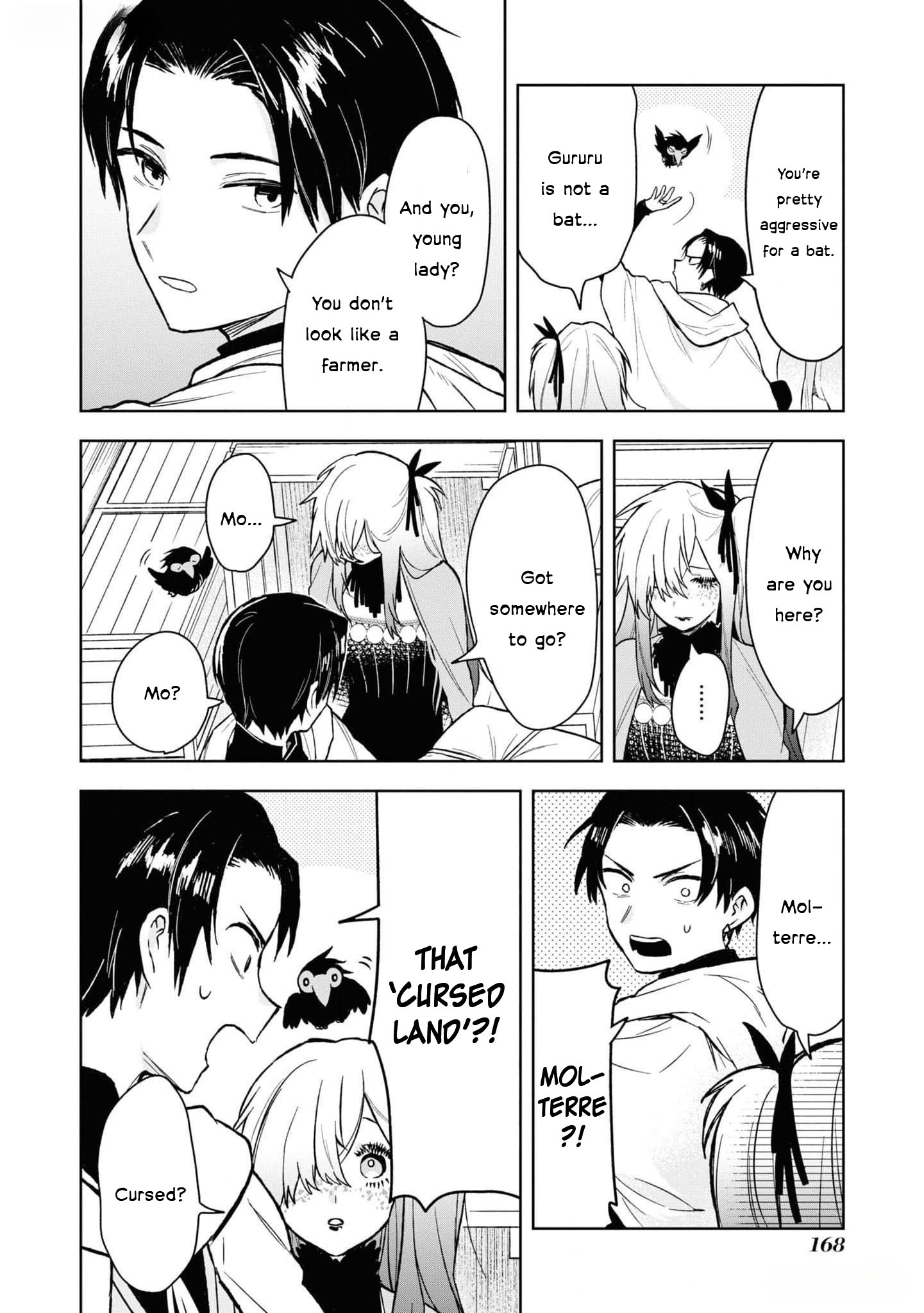 Halaman dari Though I May Be a Villainess, I'll Show You I Can Obtain Happiness! Chapter 5