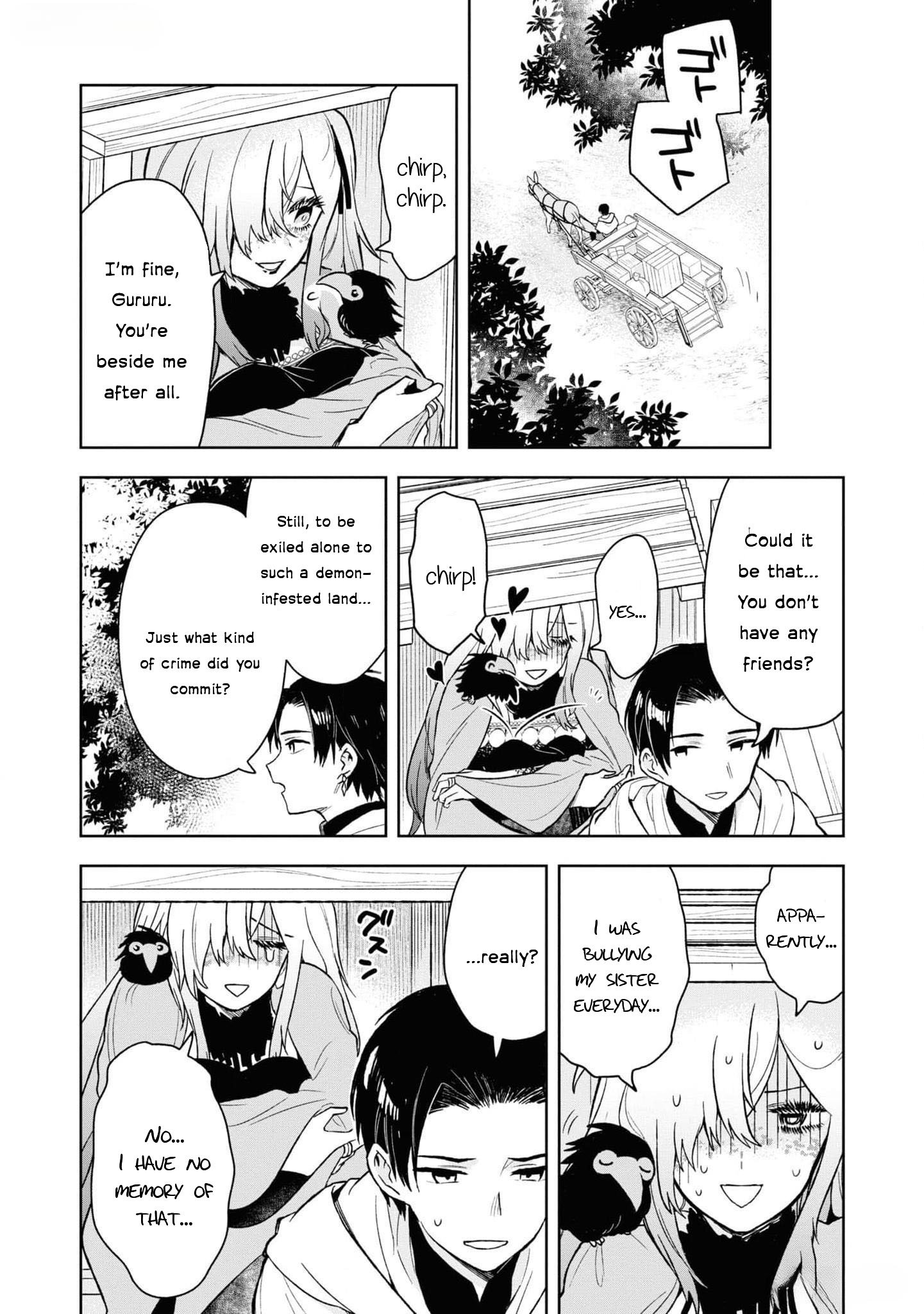 Halaman dari Though I May Be a Villainess, I'll Show You I Can Obtain Happiness! Chapter 5
