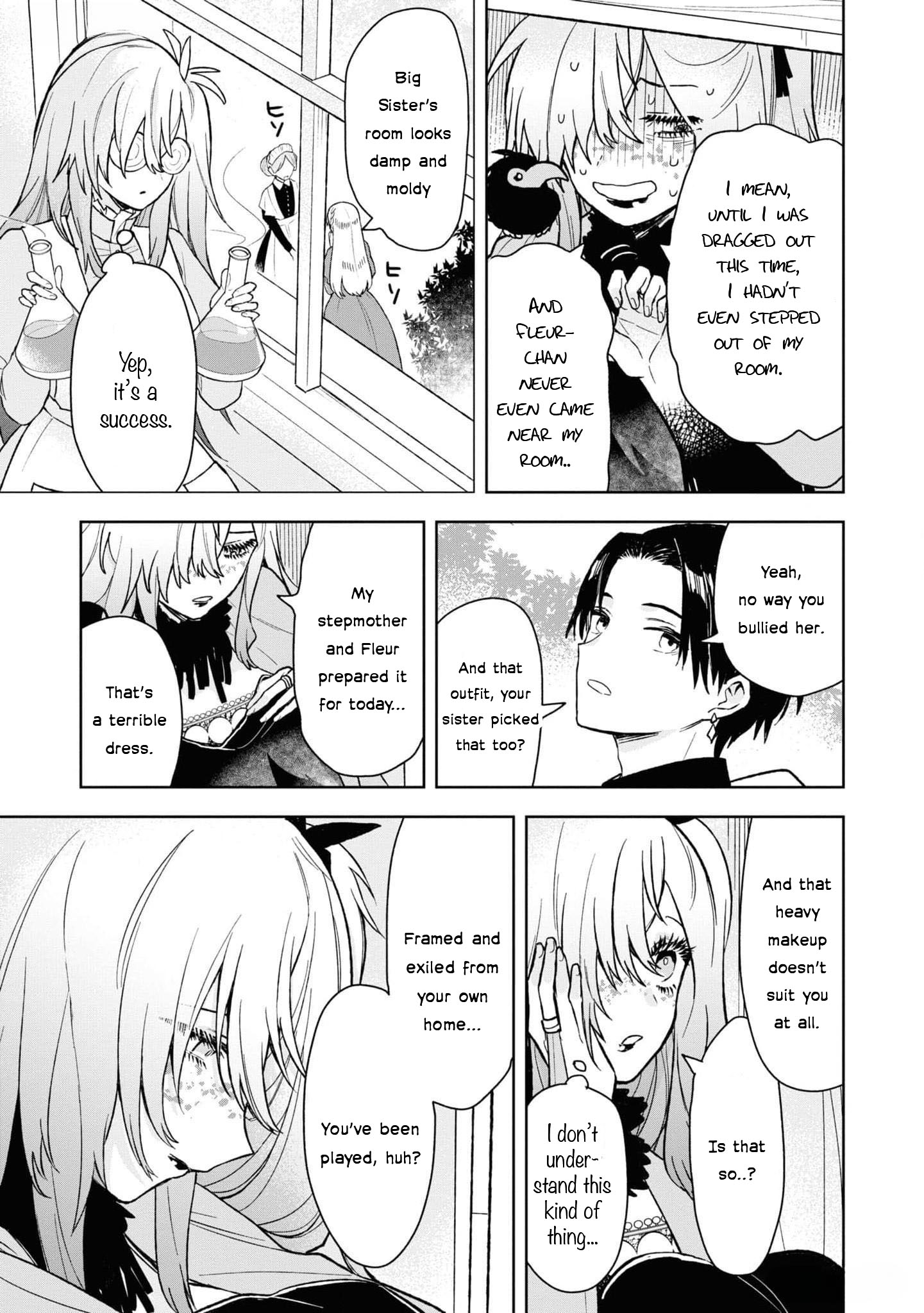 Halaman dari Though I May Be a Villainess, I'll Show You I Can Obtain Happiness! Chapter 5