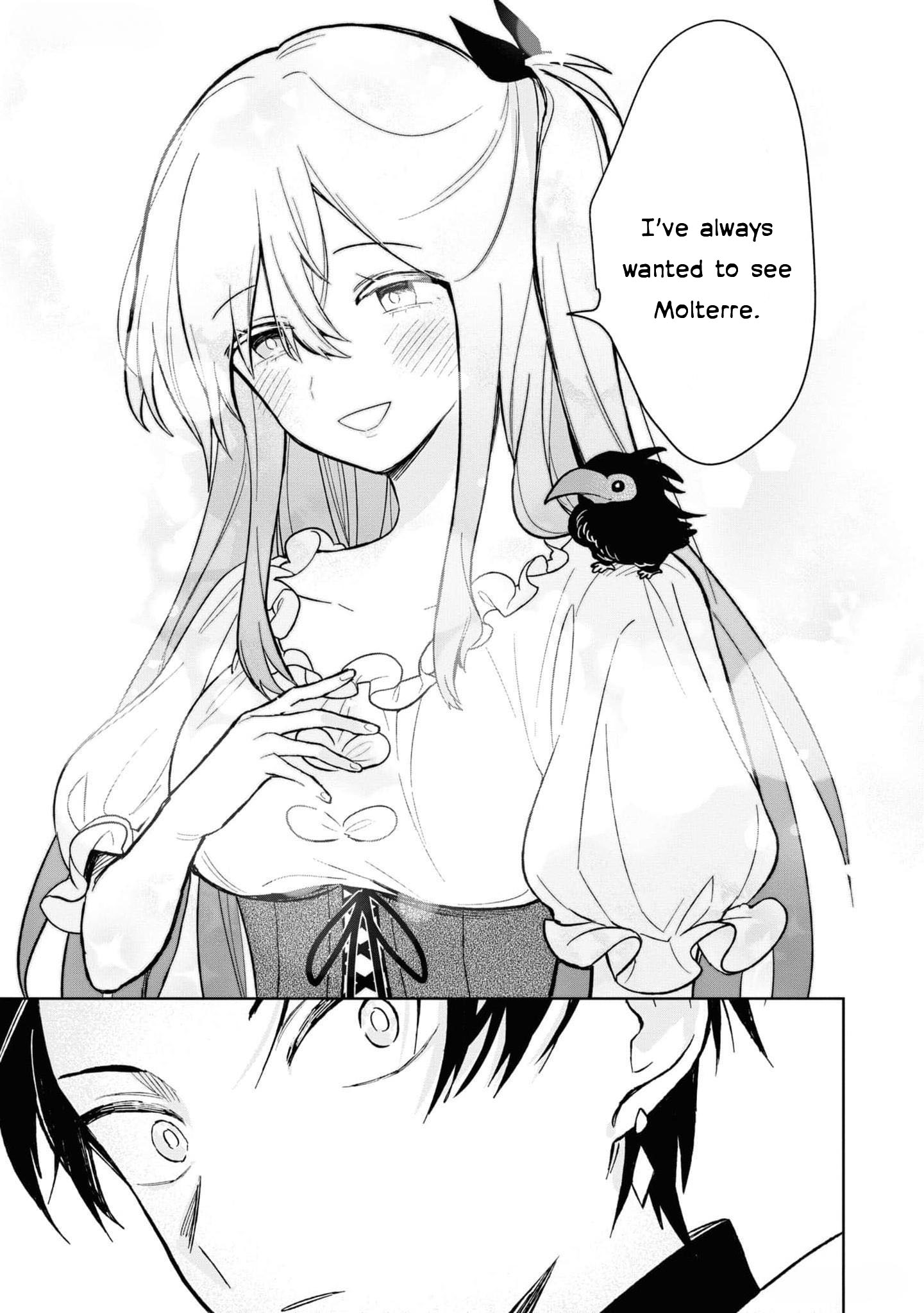Halaman dari Though I May Be a Villainess, I'll Show You I Can Obtain Happiness! Chapter 5