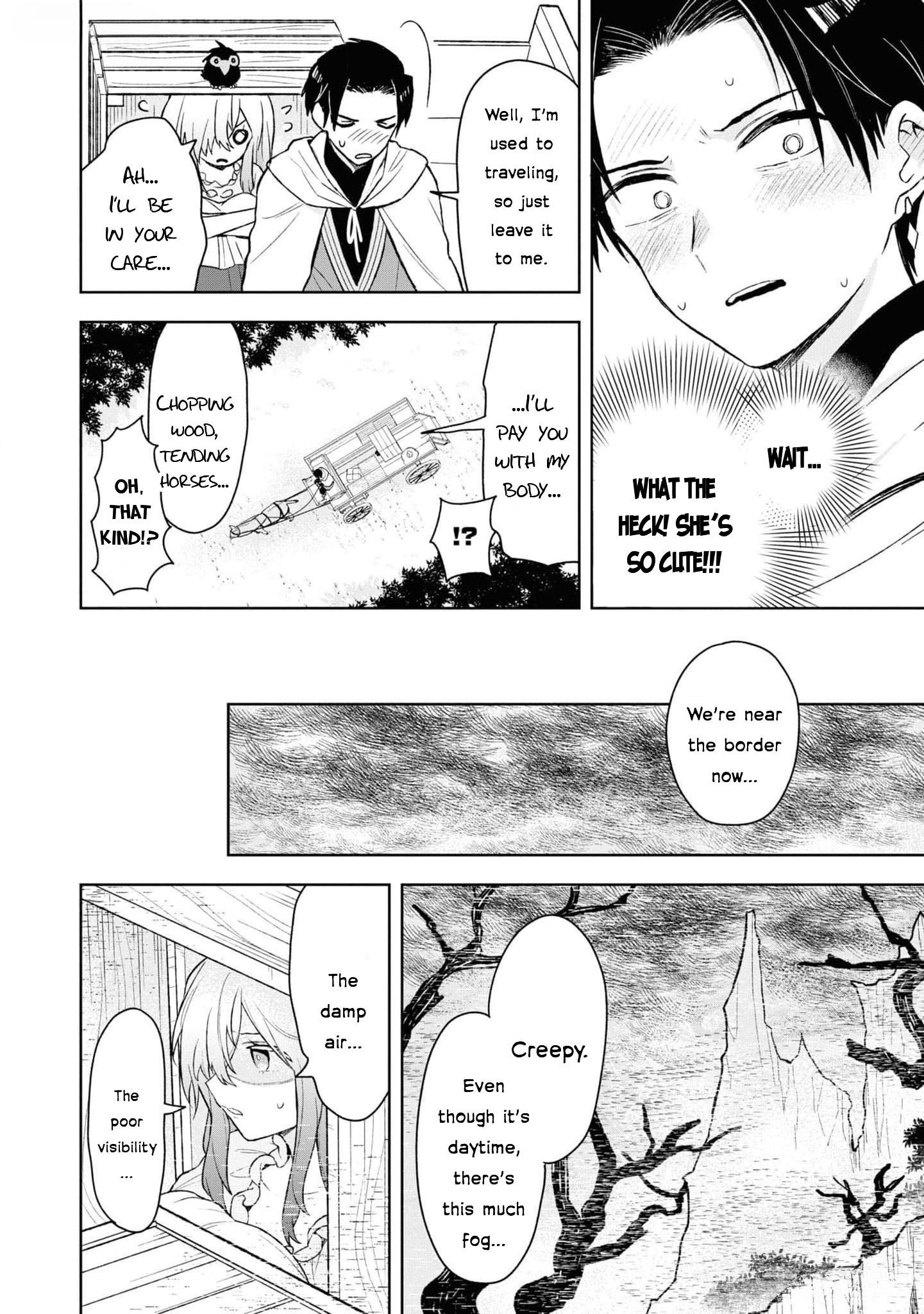 Halaman dari Though I May Be a Villainess, I'll Show You I Can Obtain Happiness! Chapter 5
