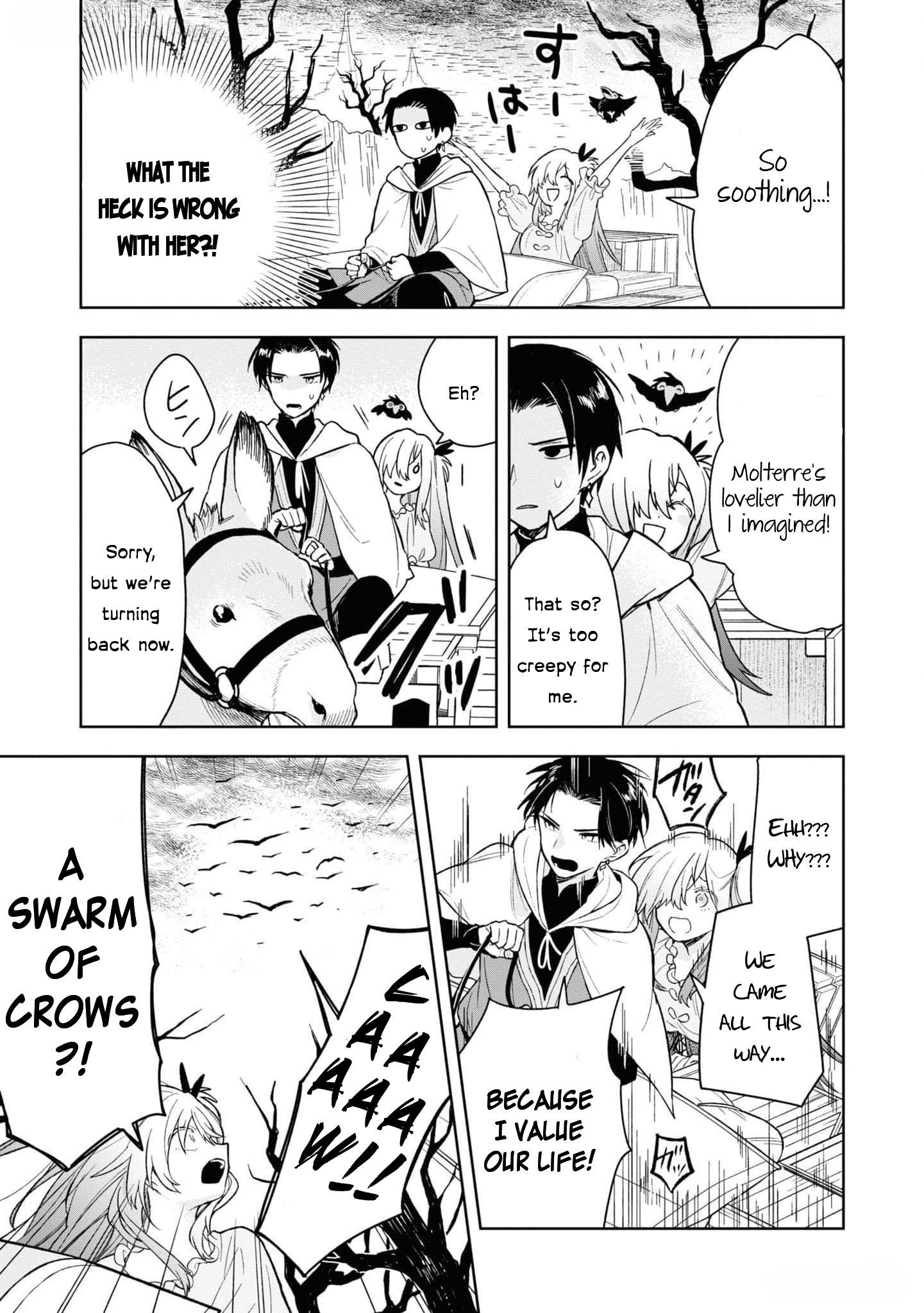 Halaman dari Though I May Be a Villainess, I'll Show You I Can Obtain Happiness! Chapter 5