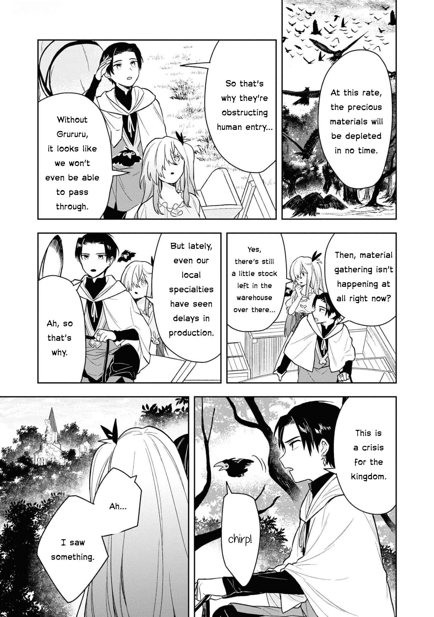 Halaman dari Though I May Be a Villainess, I'll Show You I Can Obtain Happiness! Chapter 5