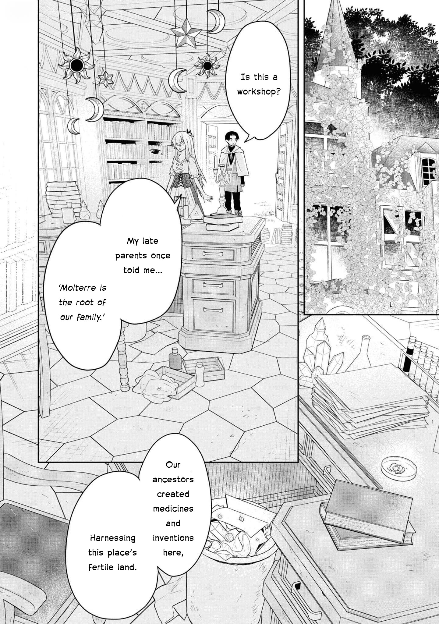 Halaman dari Though I May Be a Villainess, I'll Show You I Can Obtain Happiness! Chapter 5
