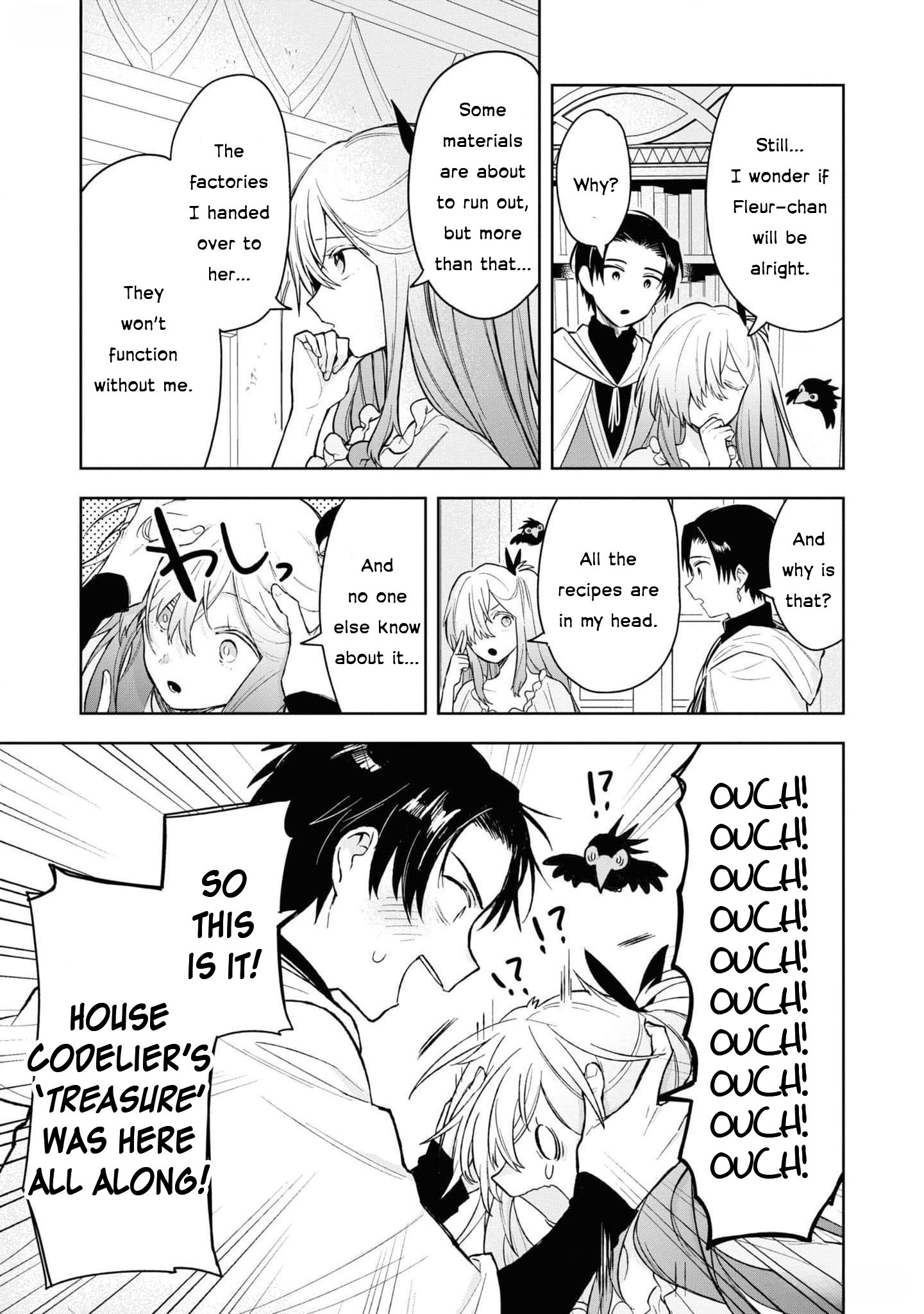 Halaman dari Though I May Be a Villainess, I'll Show You I Can Obtain Happiness! Chapter 5