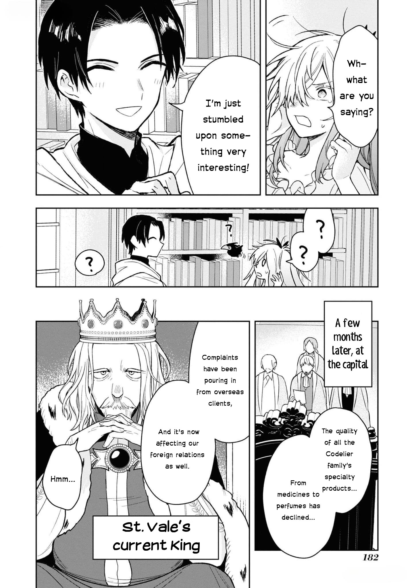 Halaman dari Though I May Be a Villainess, I'll Show You I Can Obtain Happiness! Chapter 5