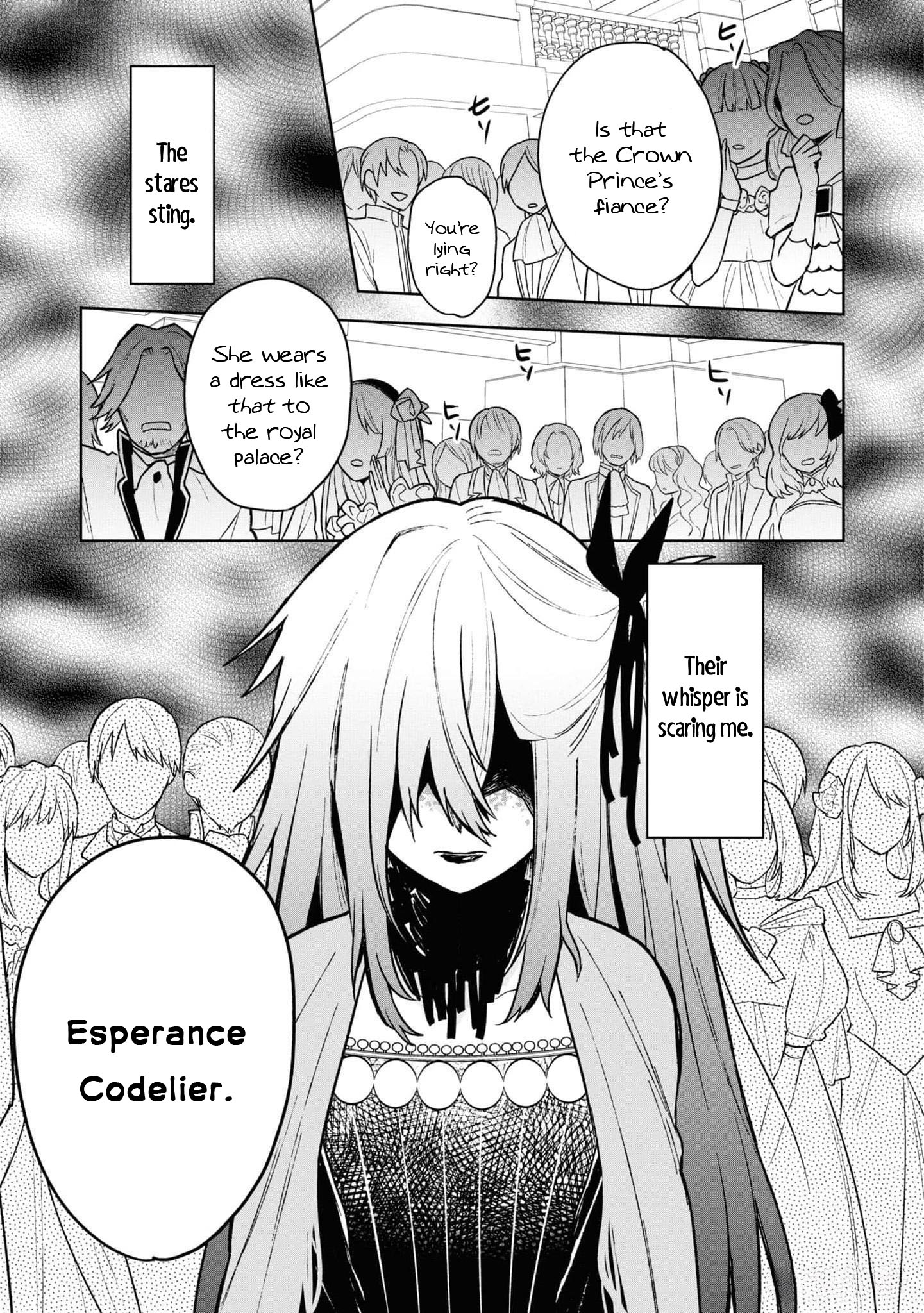 Halaman dari Though I May Be a Villainess, I'll Show You I Can Obtain Happiness! Chapter 5