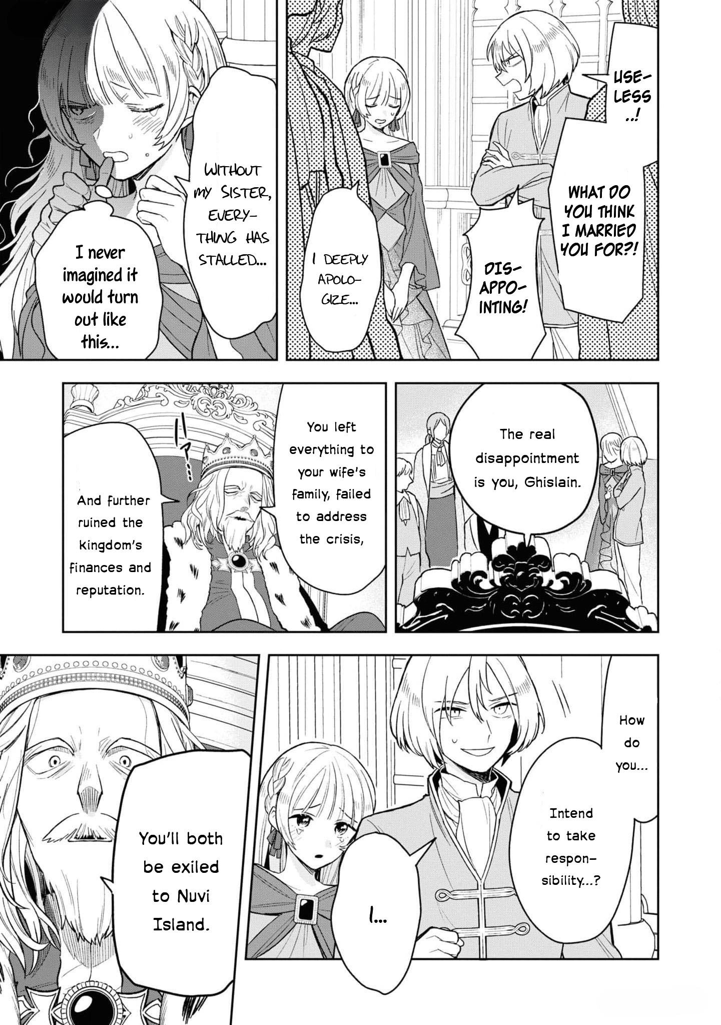 Halaman dari Though I May Be a Villainess, I'll Show You I Can Obtain Happiness! Chapter 5