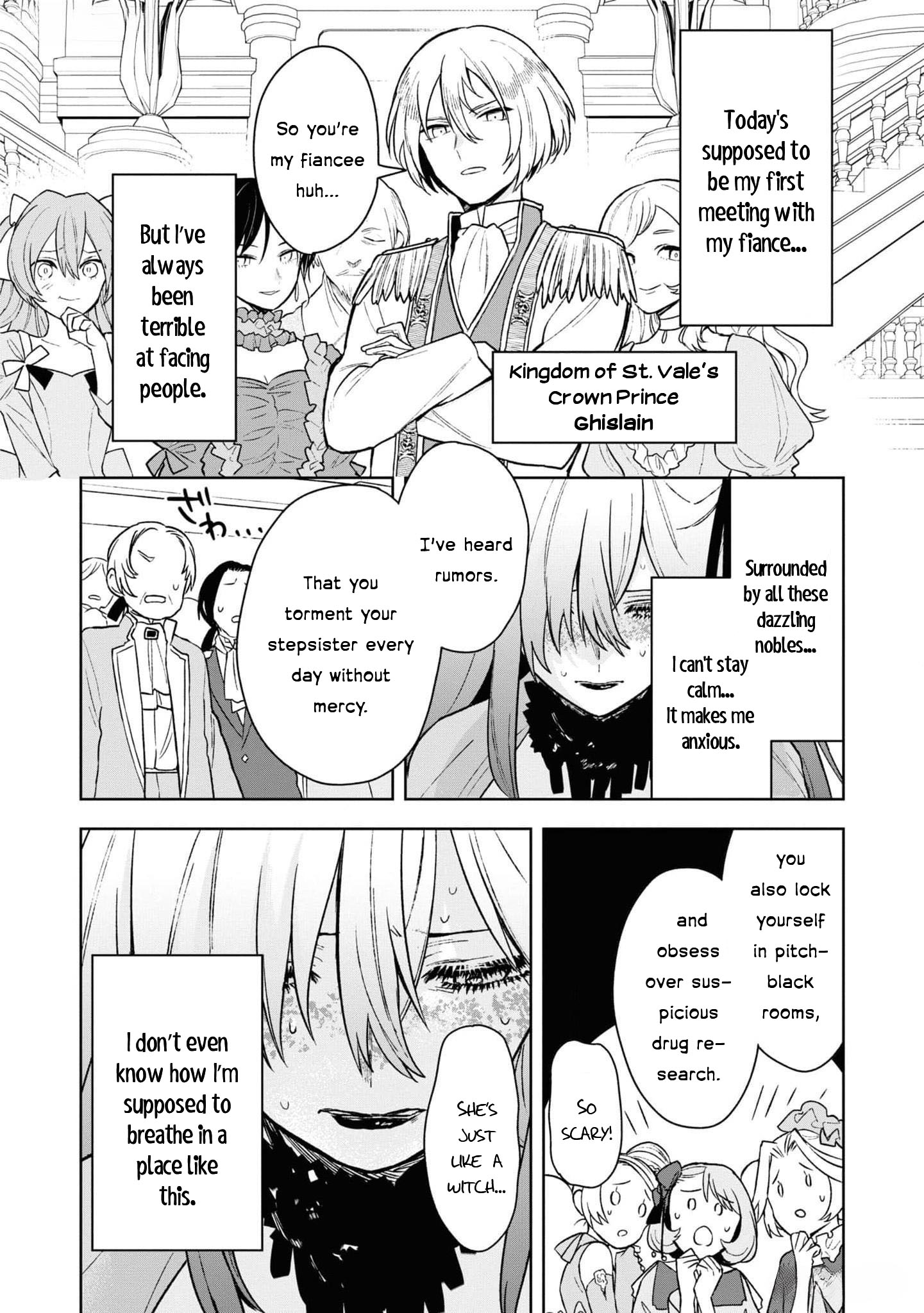 Halaman dari Though I May Be a Villainess, I'll Show You I Can Obtain Happiness! Chapter 5