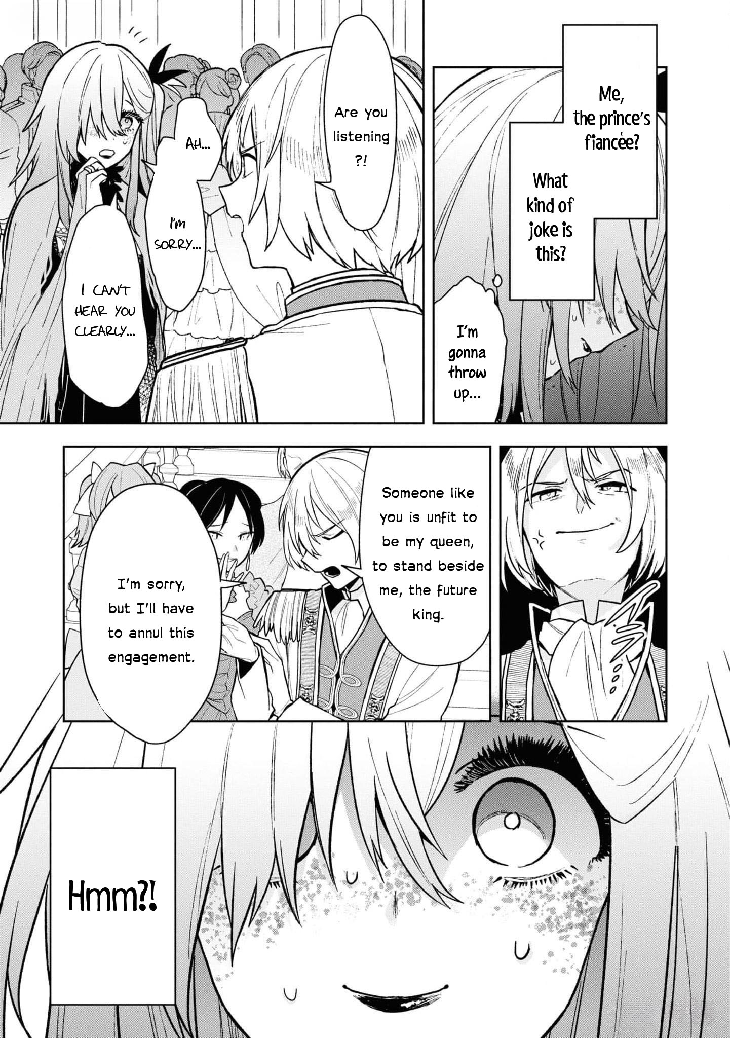 Halaman dari Though I May Be a Villainess, I'll Show You I Can Obtain Happiness! Chapter 5