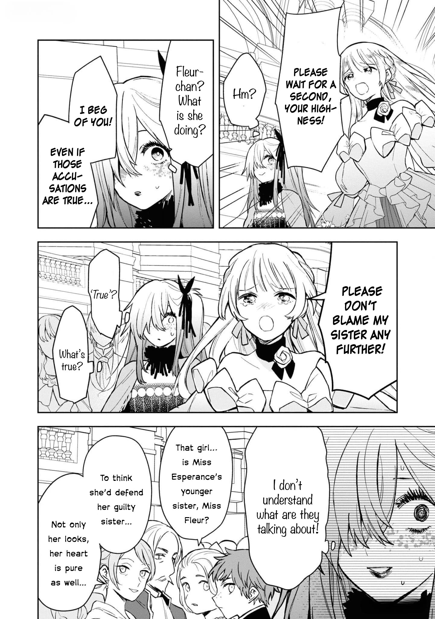 Halaman dari Though I May Be a Villainess, I'll Show You I Can Obtain Happiness! Chapter 5