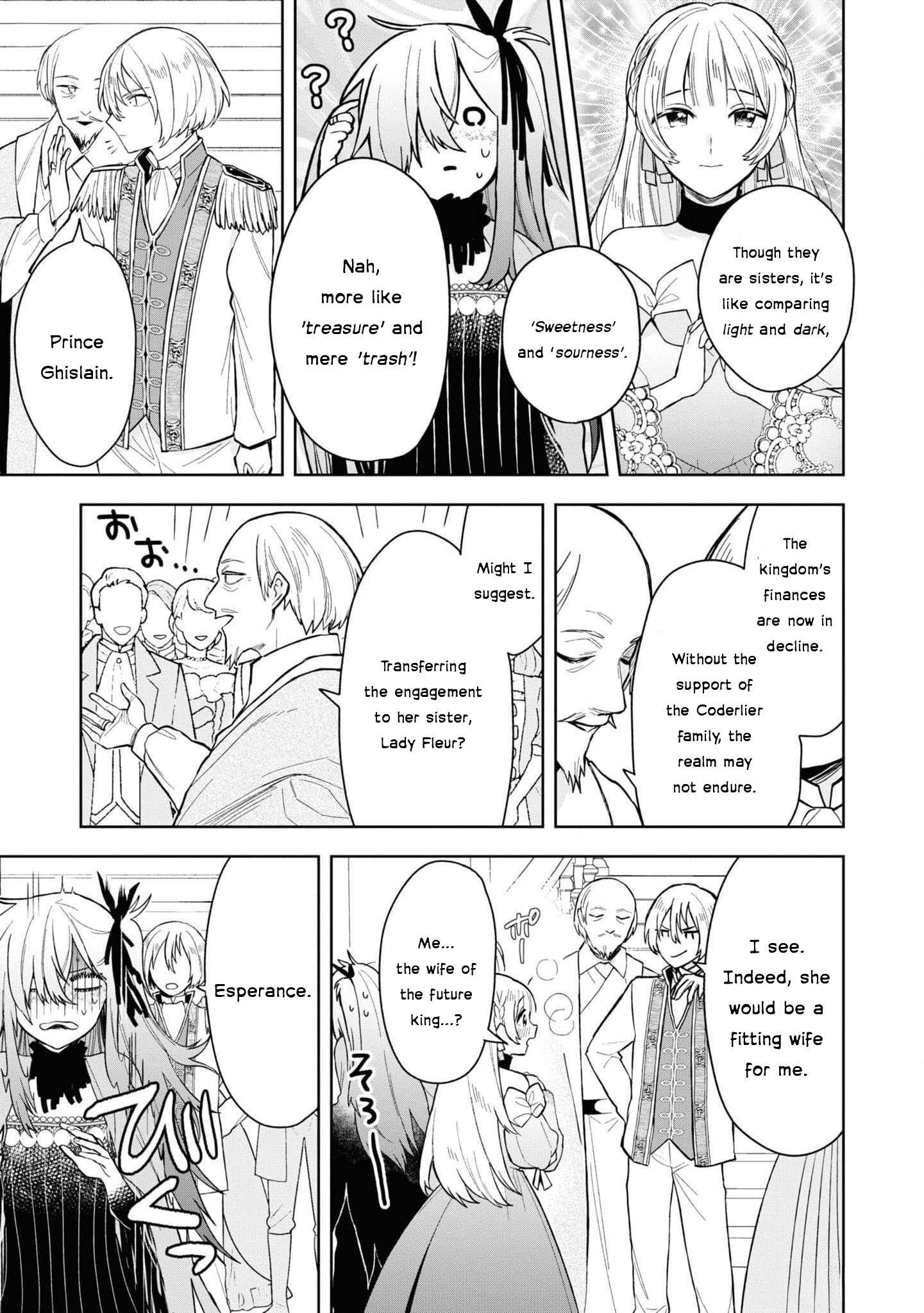 Halaman dari Though I May Be a Villainess, I'll Show You I Can Obtain Happiness! Chapter 5