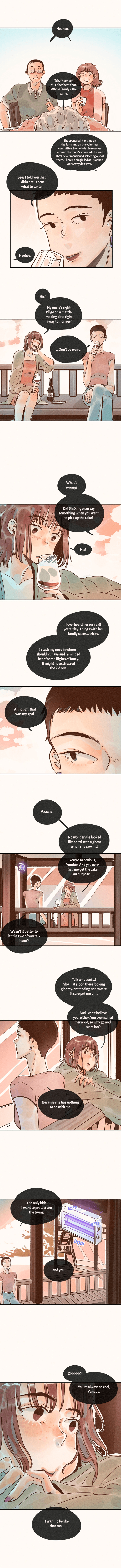 Halaman dari My Dear Lass Chapter 30