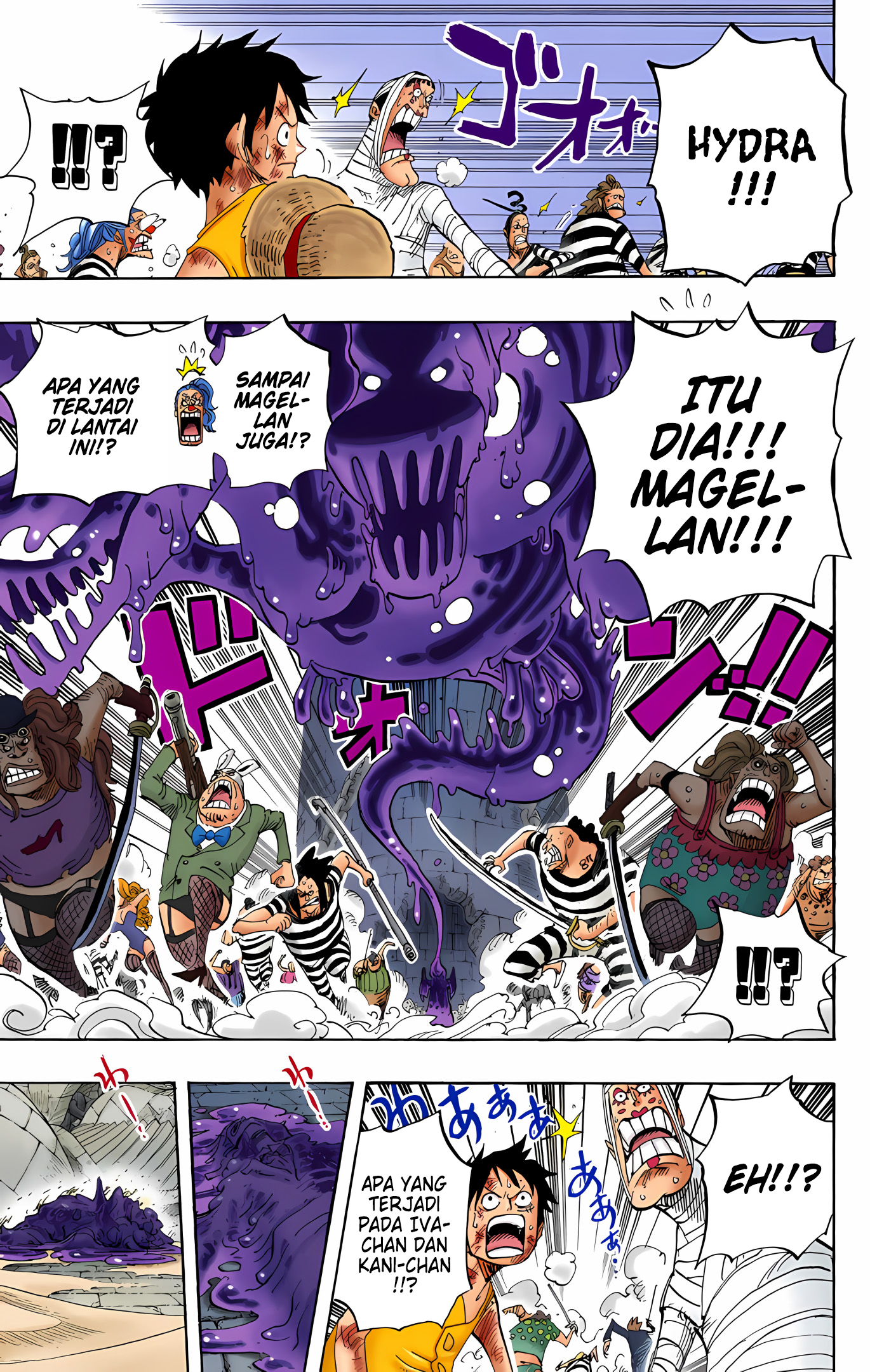 One Piece (Official Colored) Chapter 545 - halaman 16
