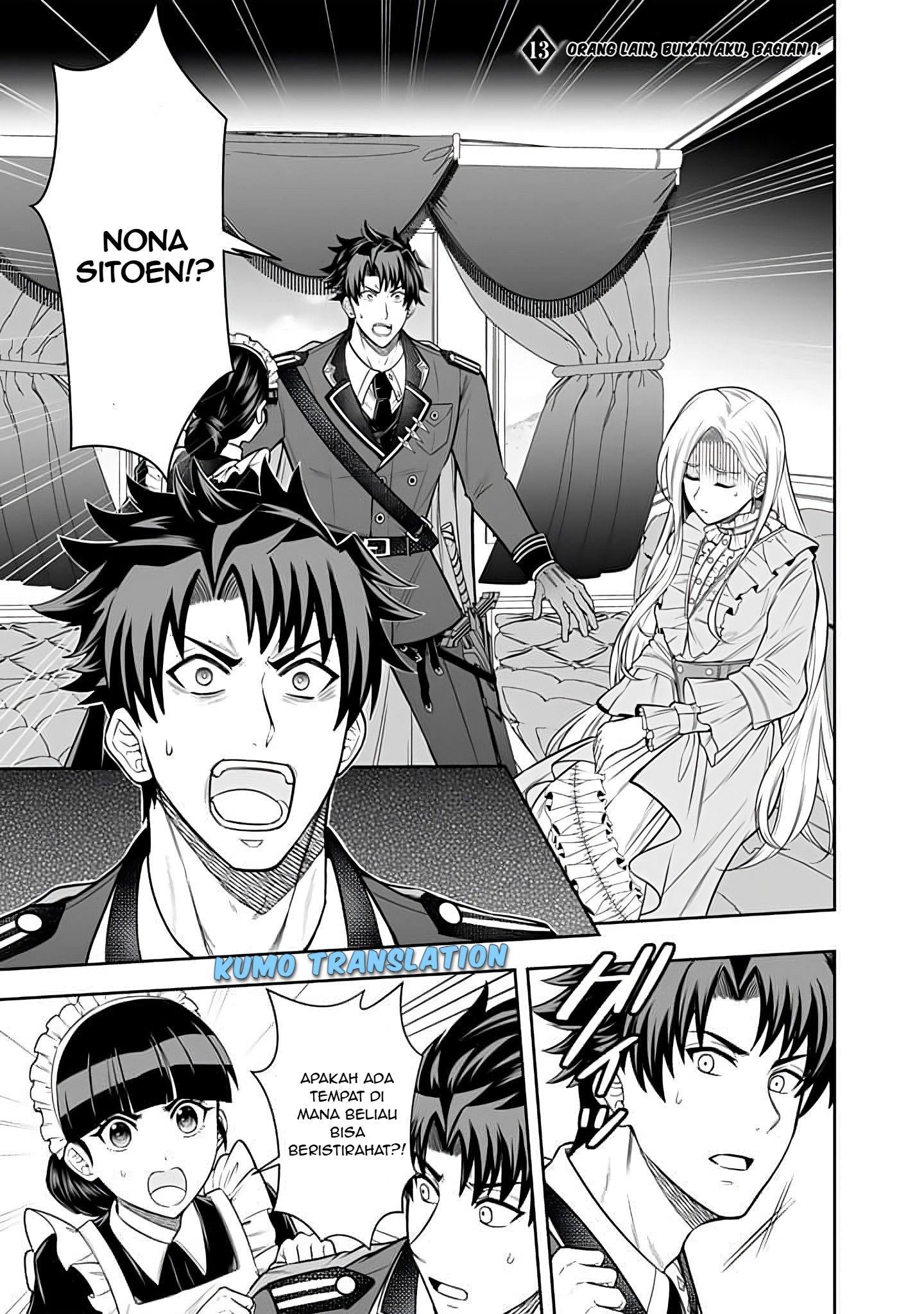 Ringoku kara Kita Yome ga Kawaisugite Doushiyou. Chapter 13 - halaman 2