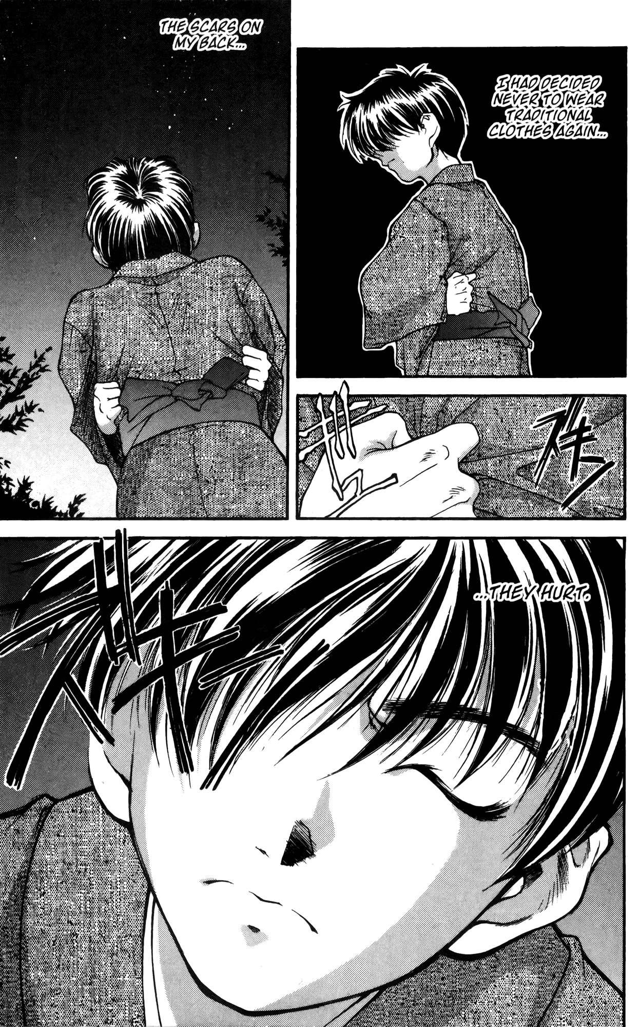 Halaman dari Ai Yori Aoshi Chapter 18