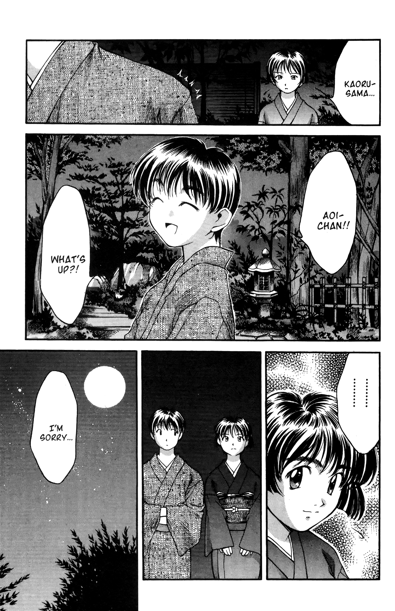 Halaman dari Ai Yori Aoshi Chapter 18