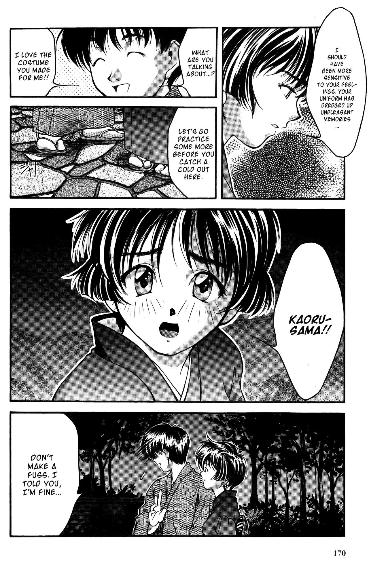 Halaman dari Ai Yori Aoshi Chapter 18