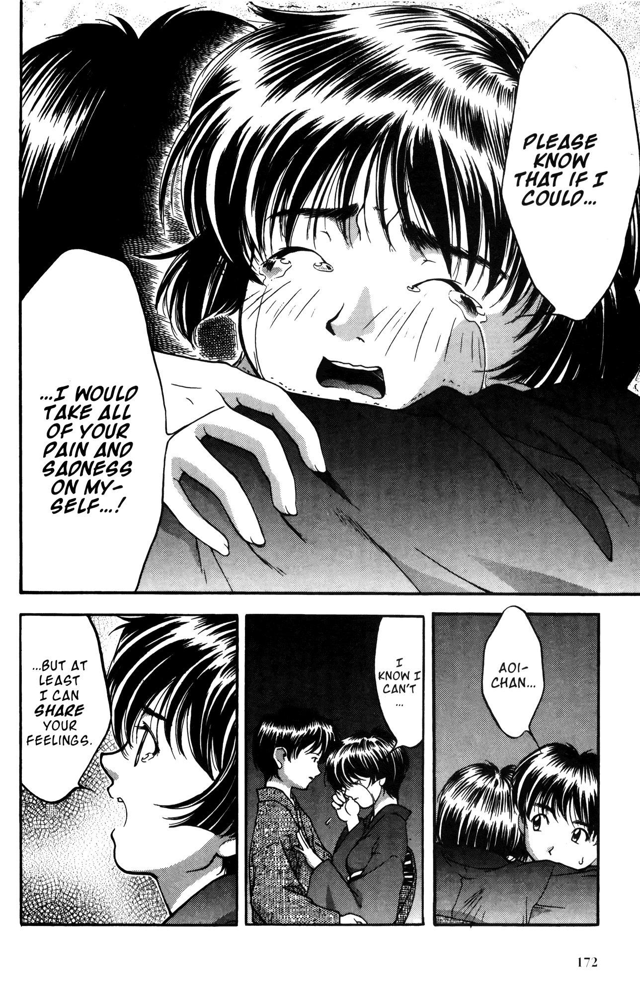 Halaman dari Ai Yori Aoshi Chapter 18