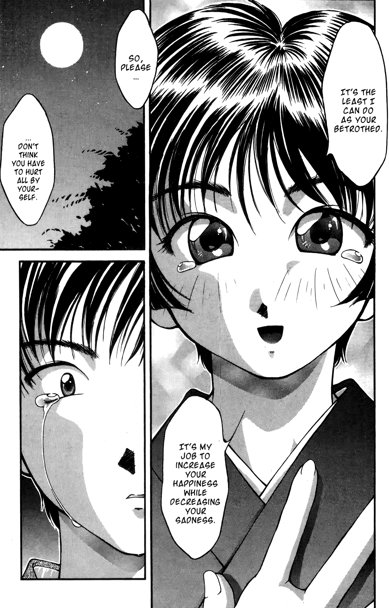Halaman dari Ai Yori Aoshi Chapter 18