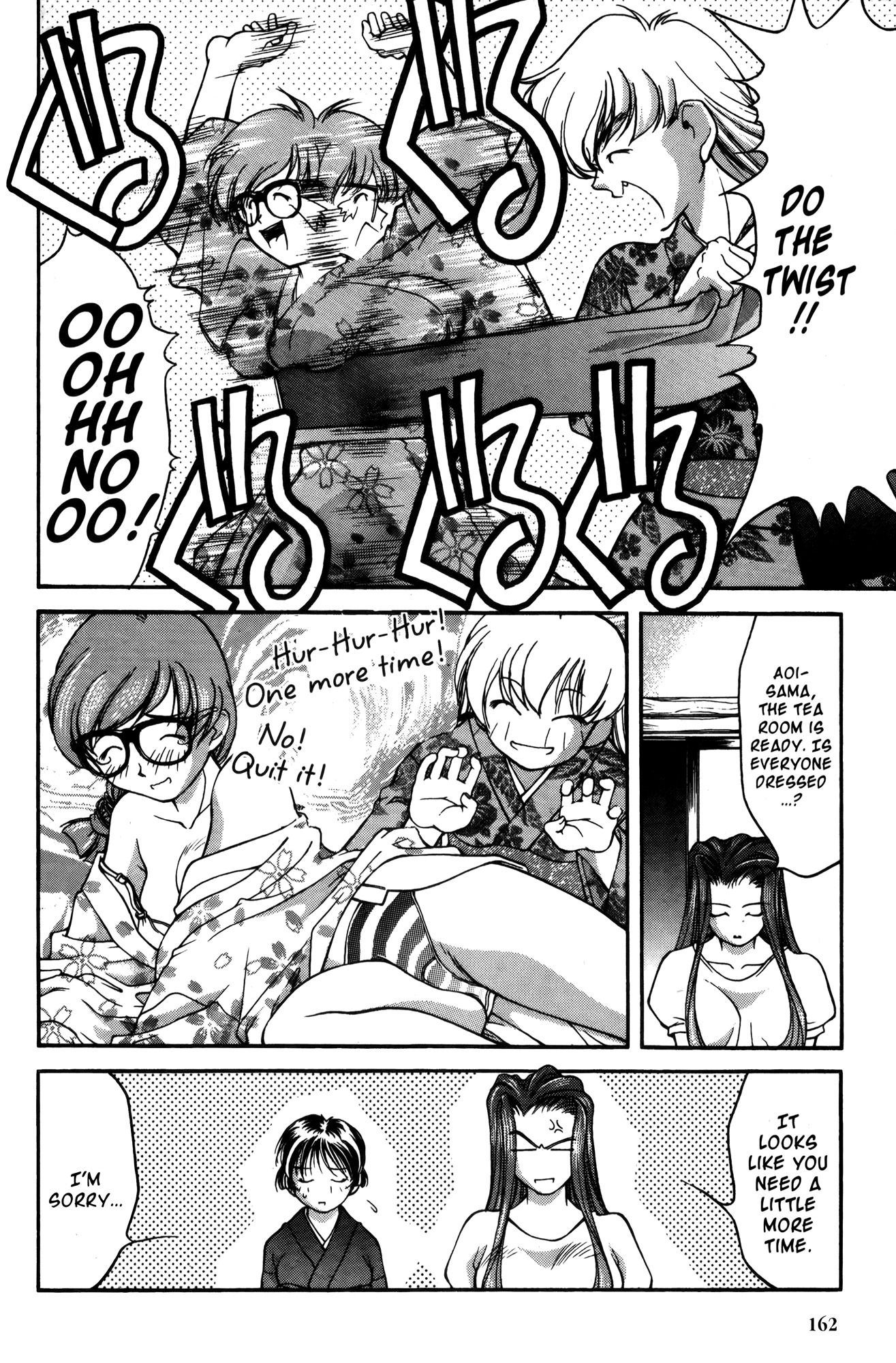 Halaman dari Ai Yori Aoshi Chapter 18