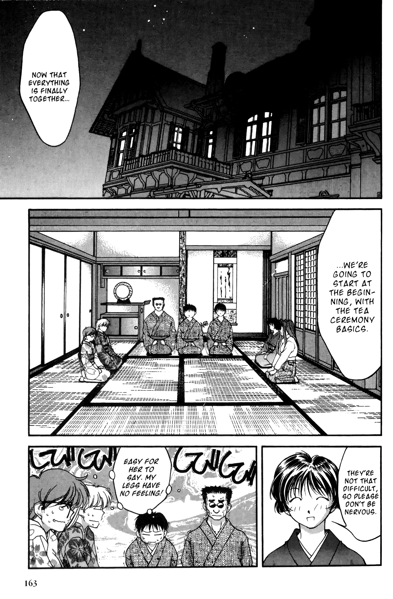 Halaman dari Ai Yori Aoshi Chapter 18