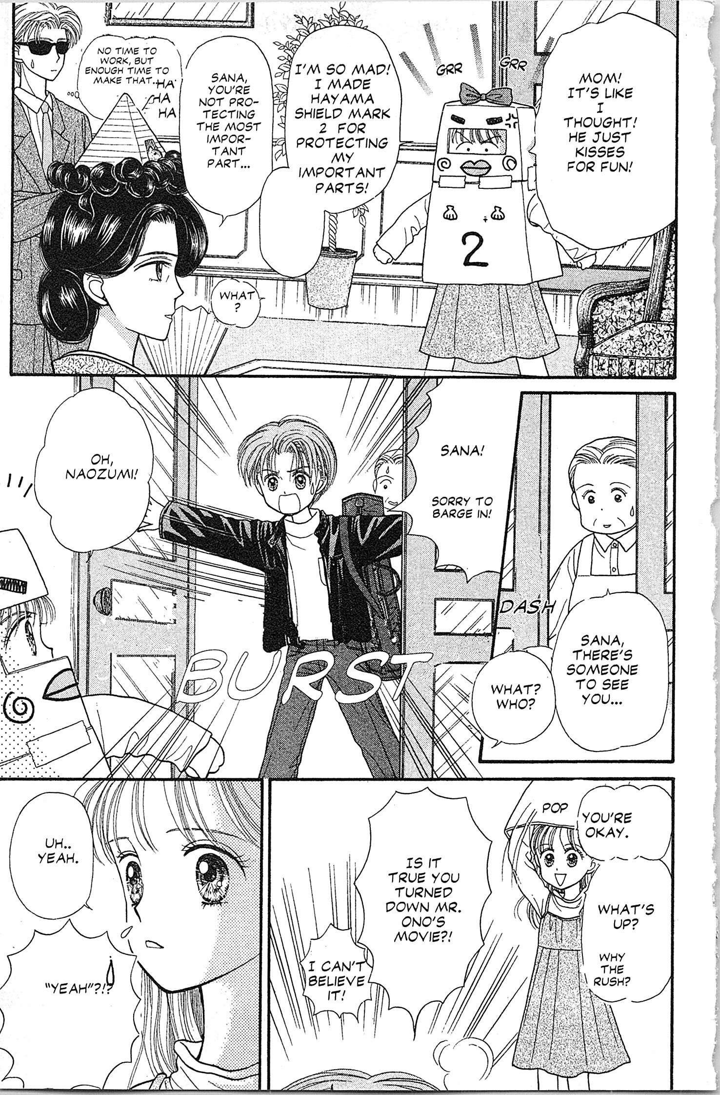 Halaman dari Kodocha Chapter 19